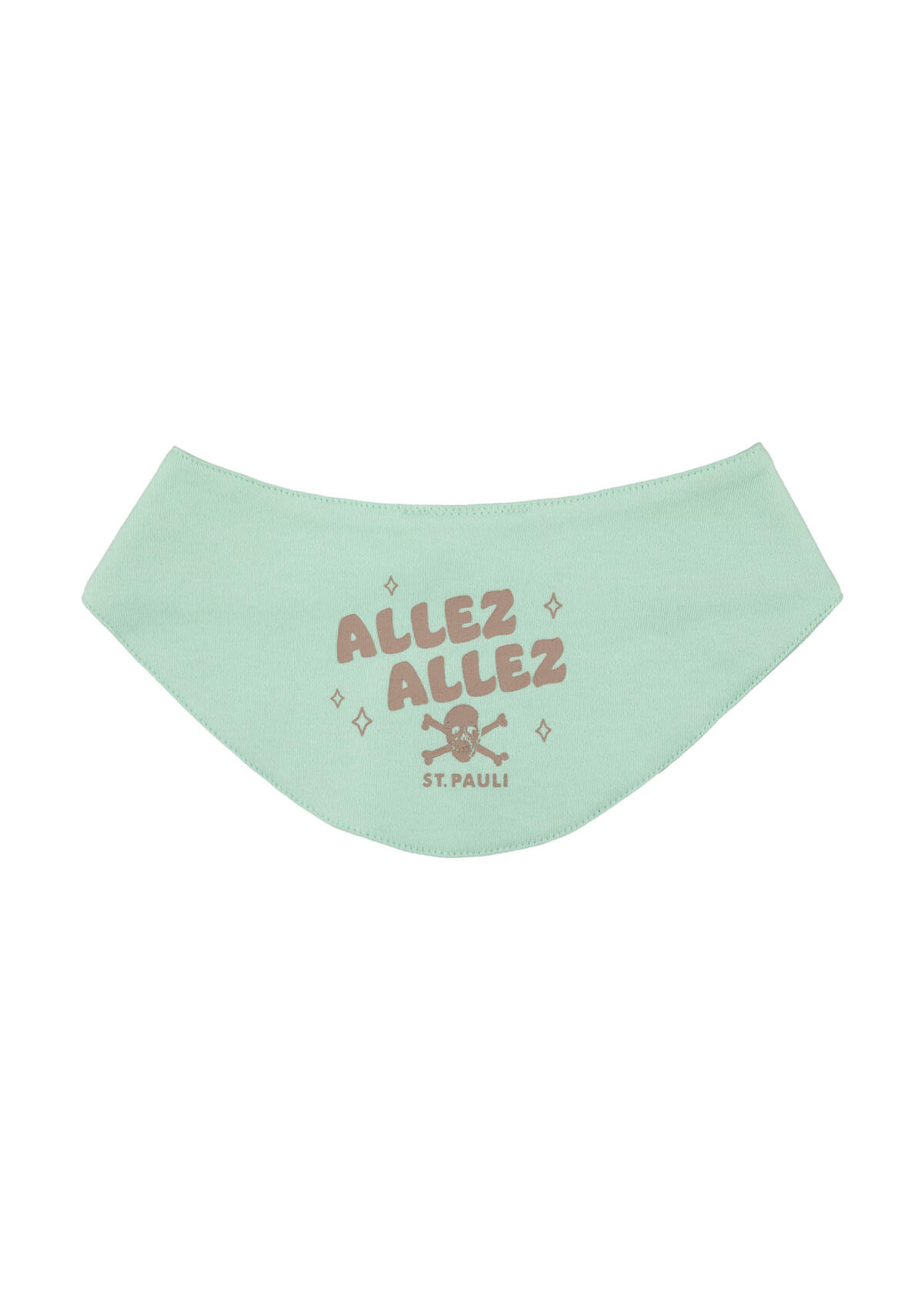 Baby Dreieckstuch  "Allez Allez"