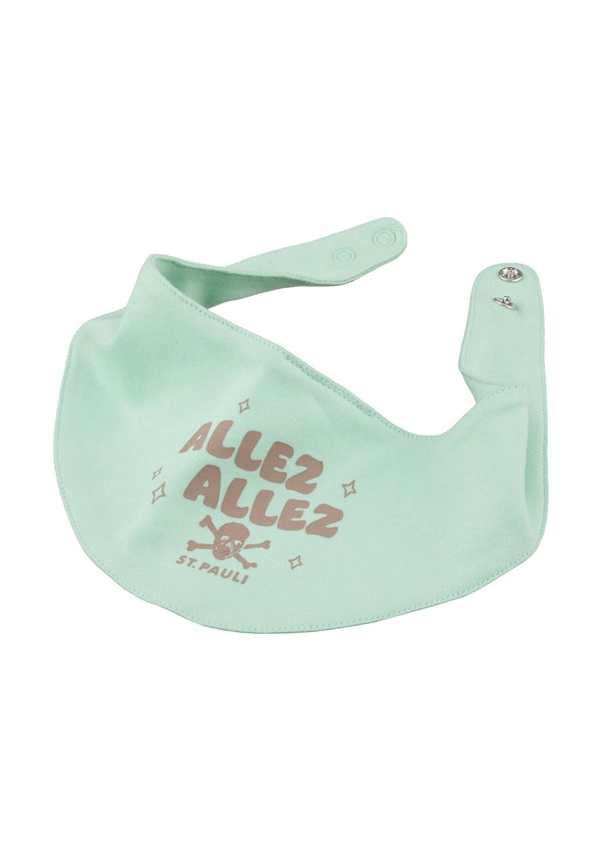 Baby Dreieckstuch  "Allez Allez"