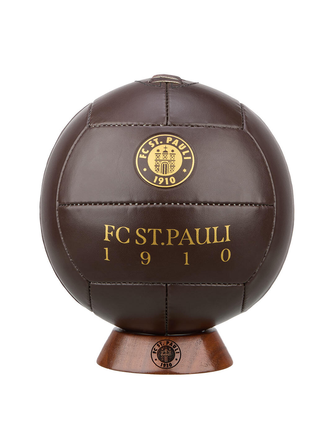 Retro Fussball Logo