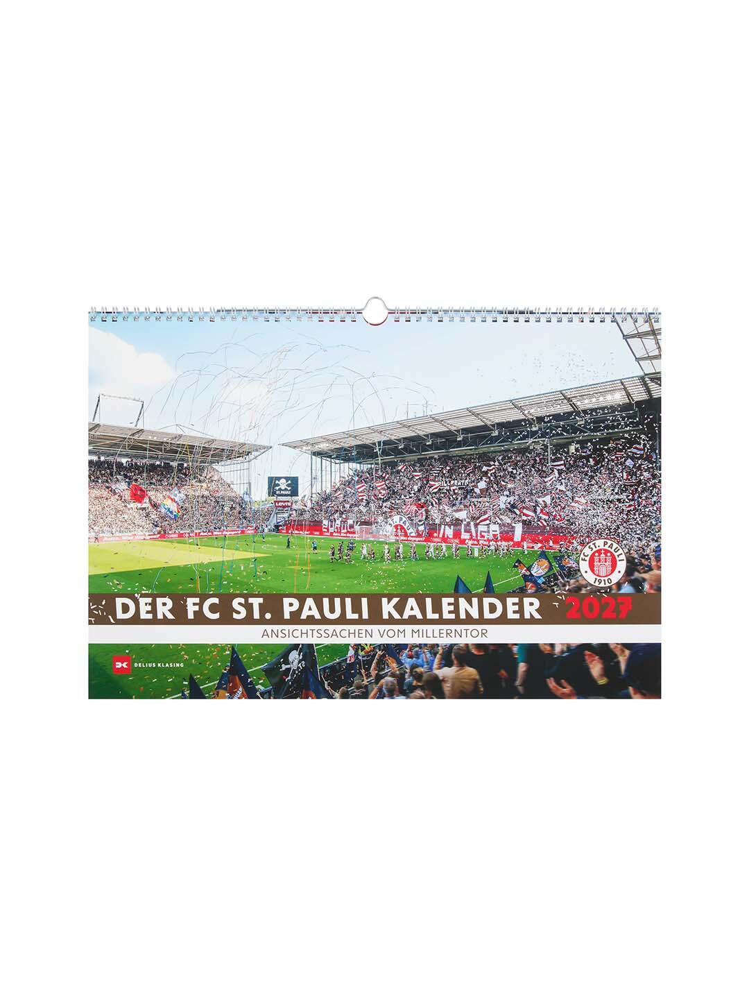 DK Kalender - FC St. Pauli 2027
