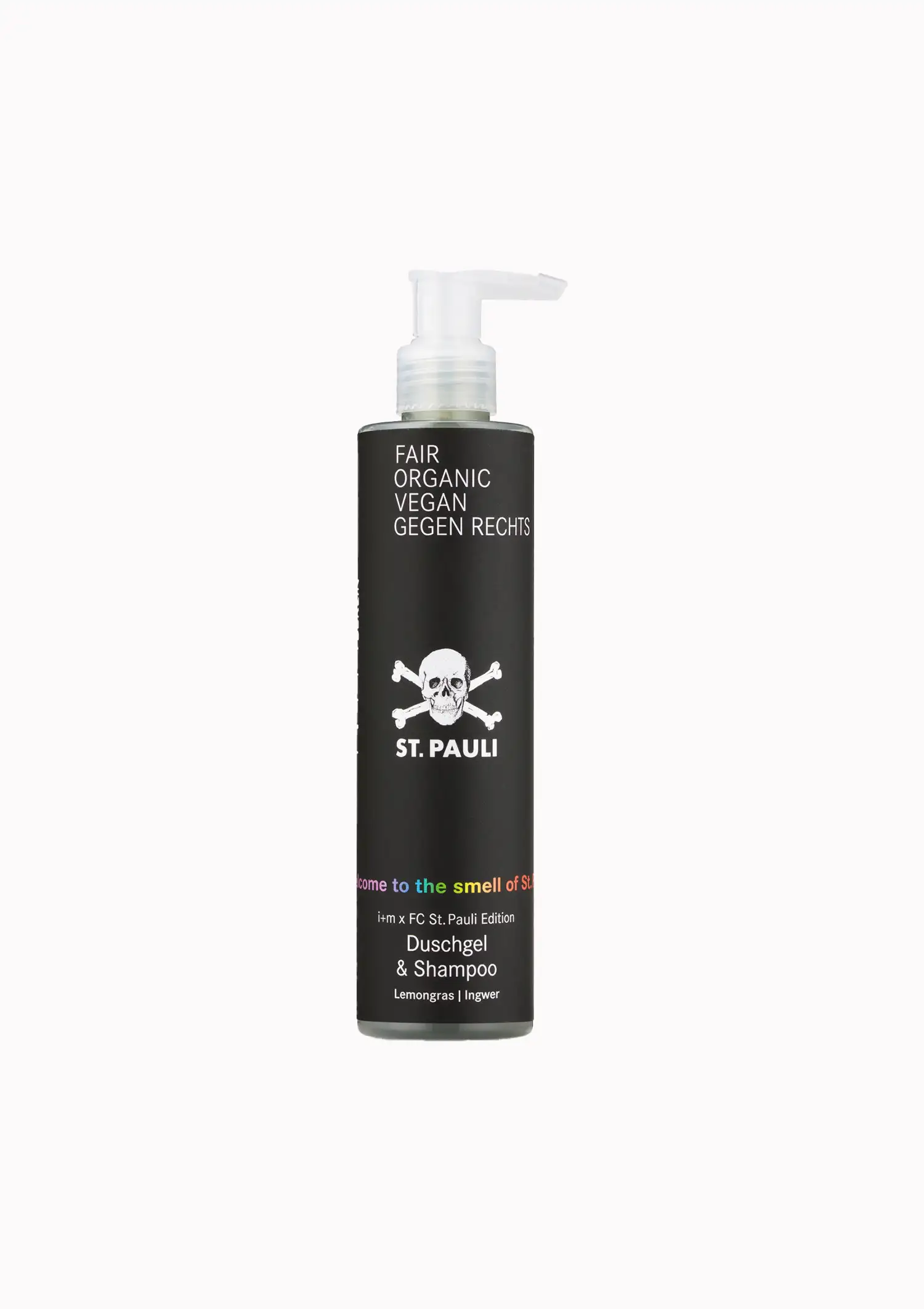 i+m x St. Pauli Duschgel & Shampoo