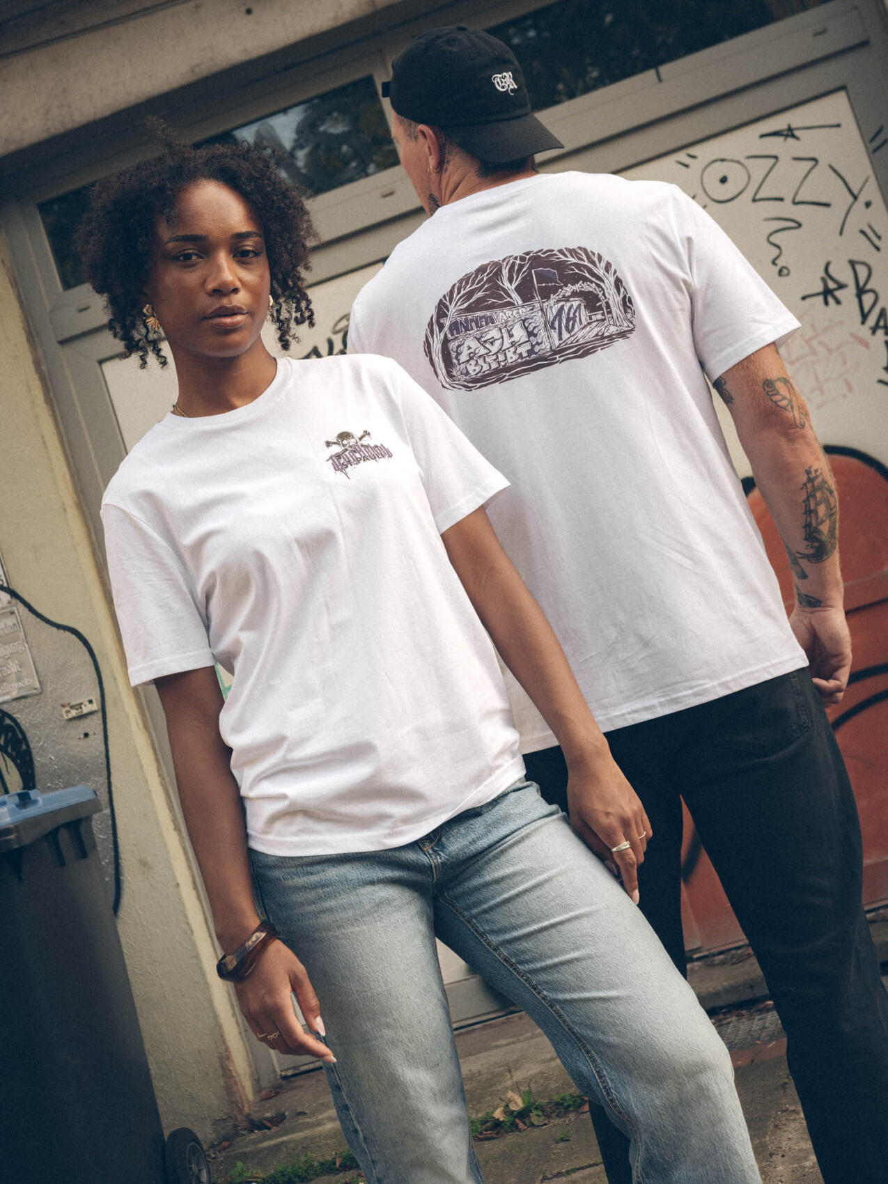 T-Shirt "TR x FCSP - AJH Bleibt"
