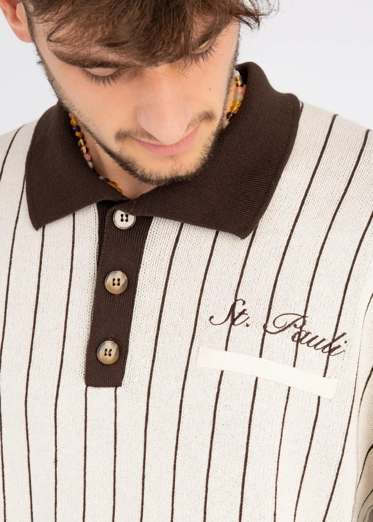 Knit Sweater "Polo Grand Dad"