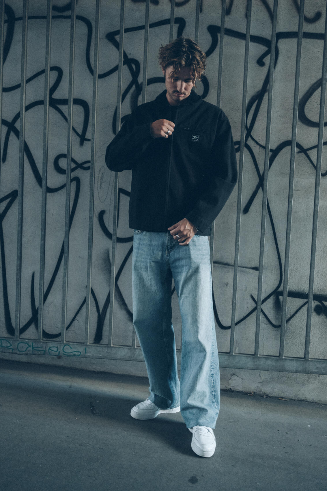 Jacke "TK Patch"