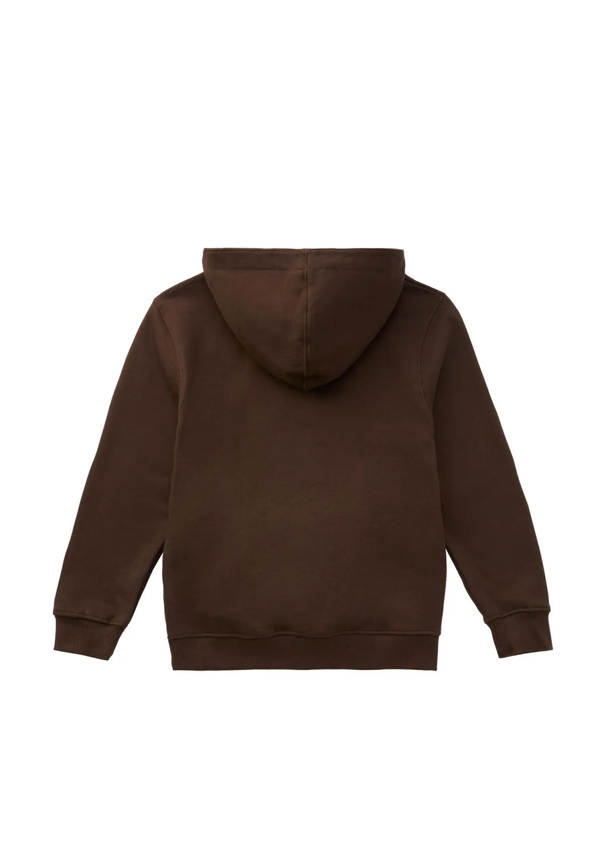 Kinder Kapuzenpullover Totenkopf Braun