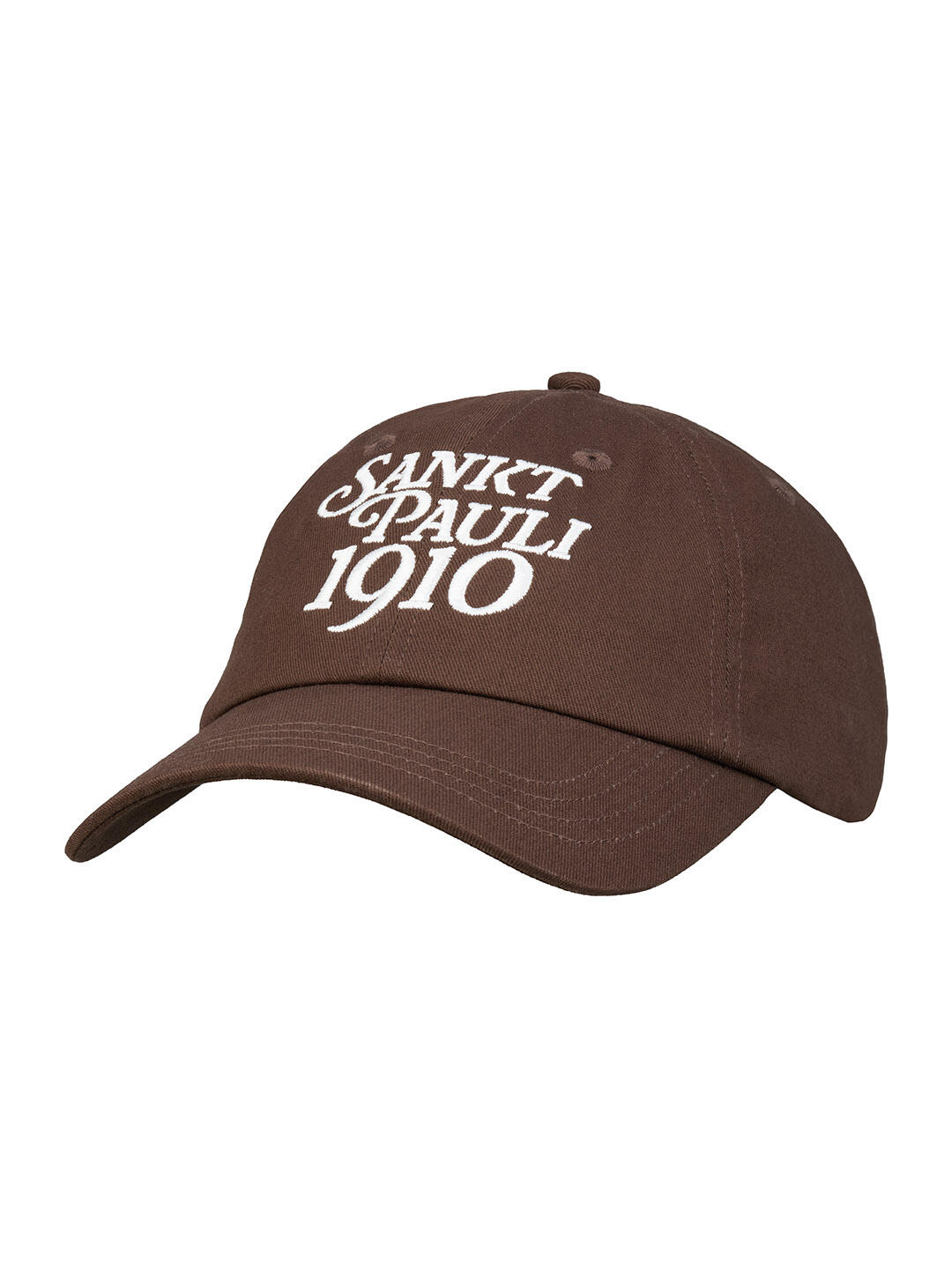 Kappe "Fussball Club 1910" braun