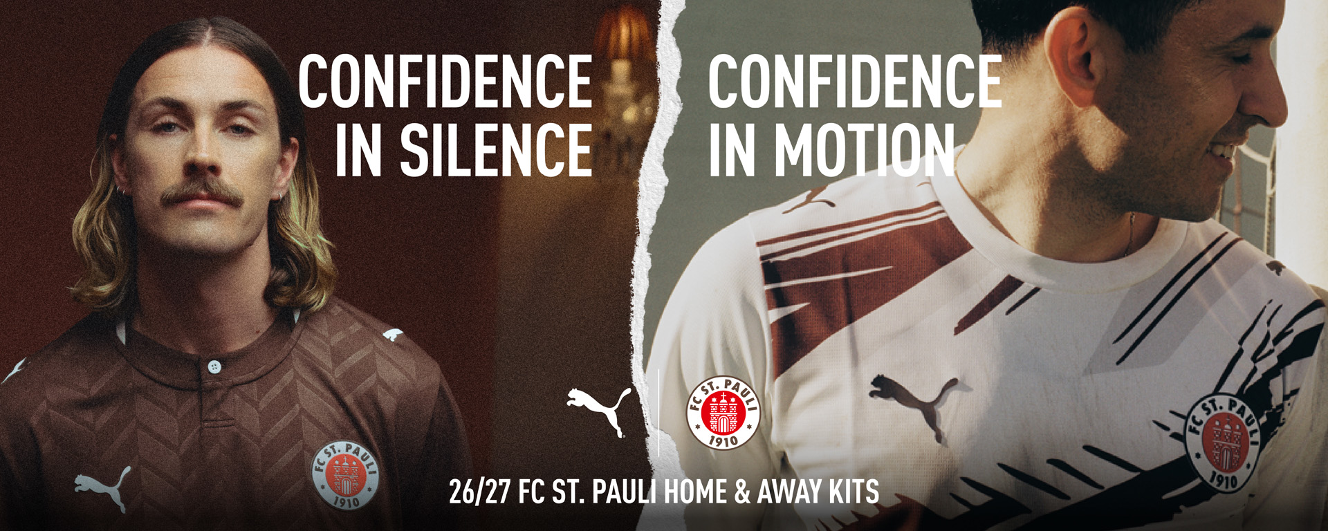 FC St. Pauli 26/27 Home & Away Kit