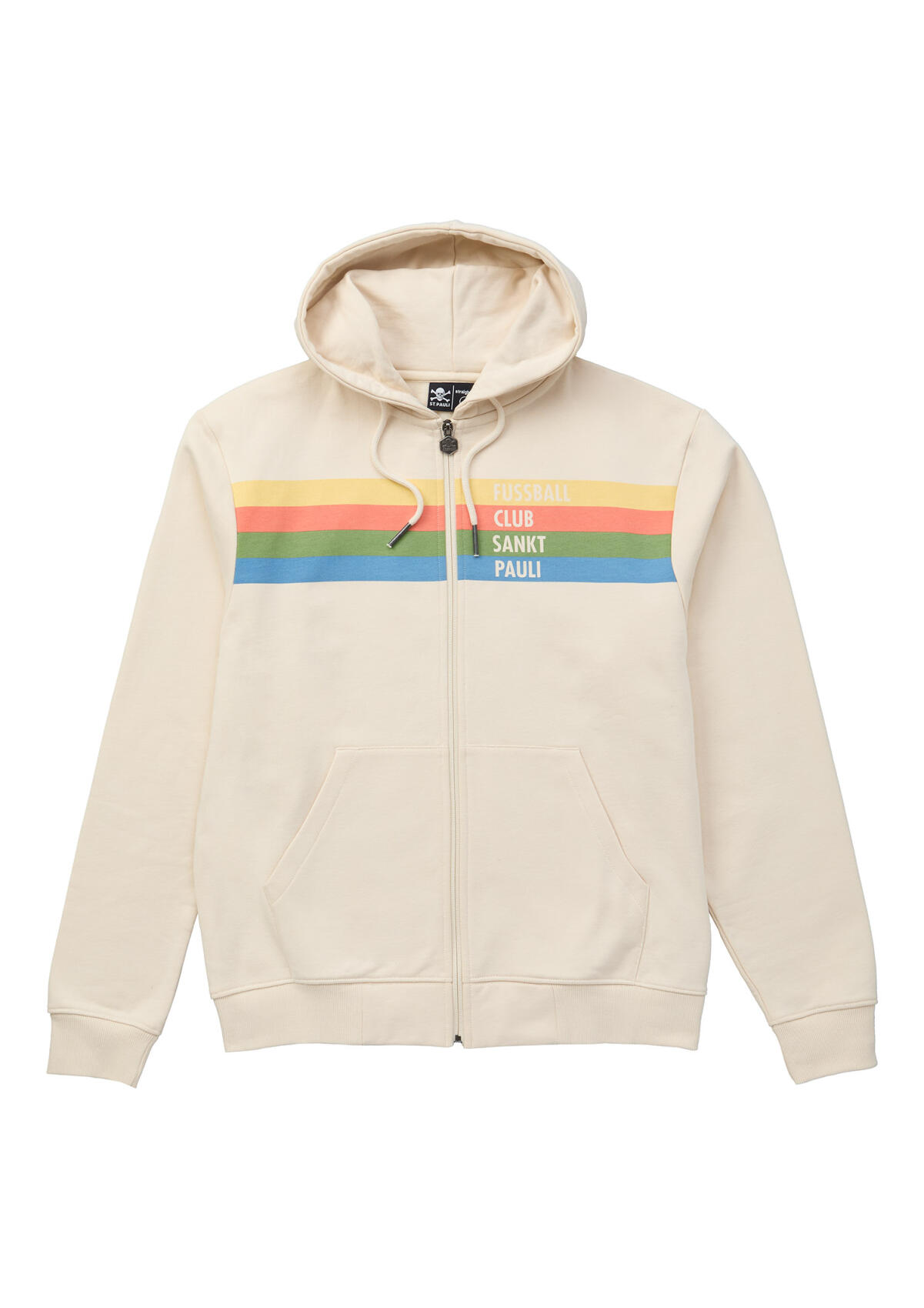 Zip Hoodie "Rainbow Summer"