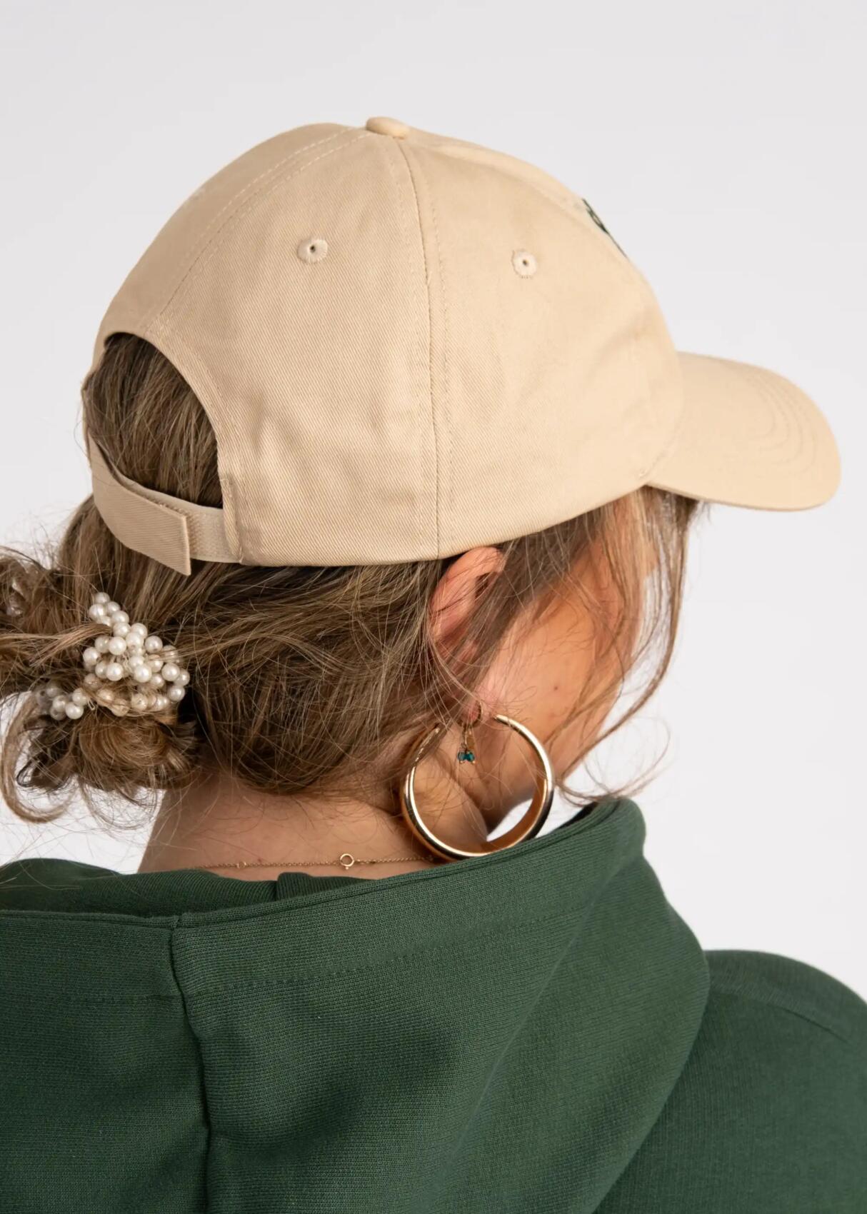 Kappe "Fussball Club 1910" creme