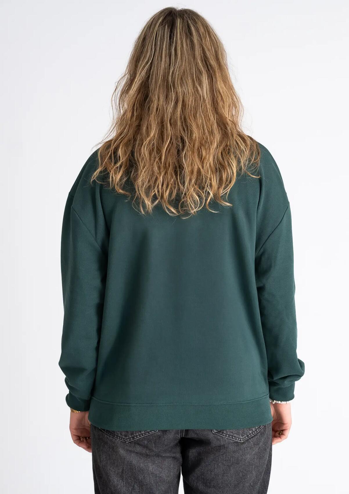 Zipped Sweater "SANKT PAULI 20359"