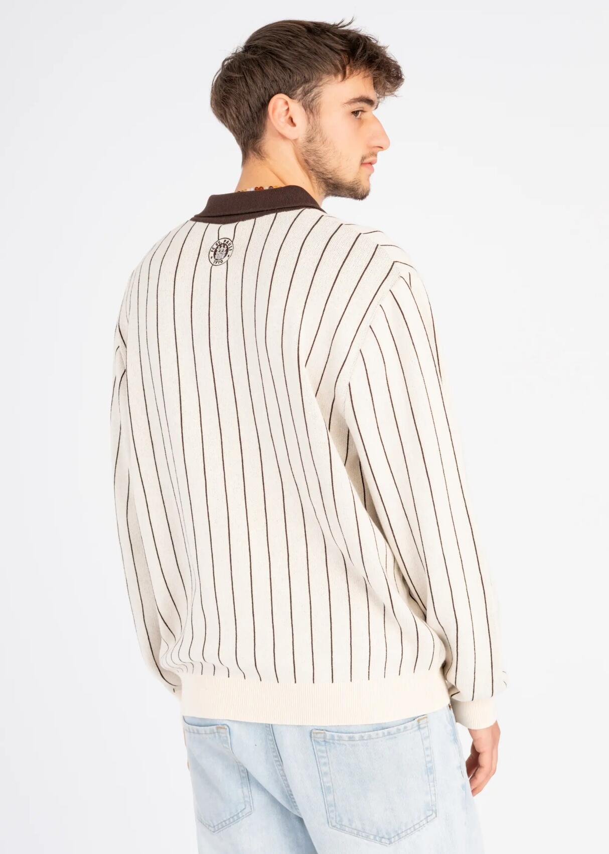 Knit Sweater "Polo Grand Dad"