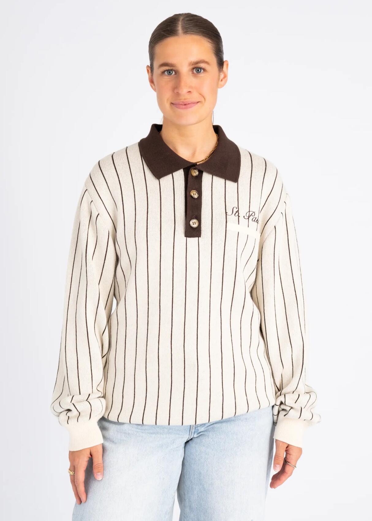 Knit Sweater "Polo Grand Dad"