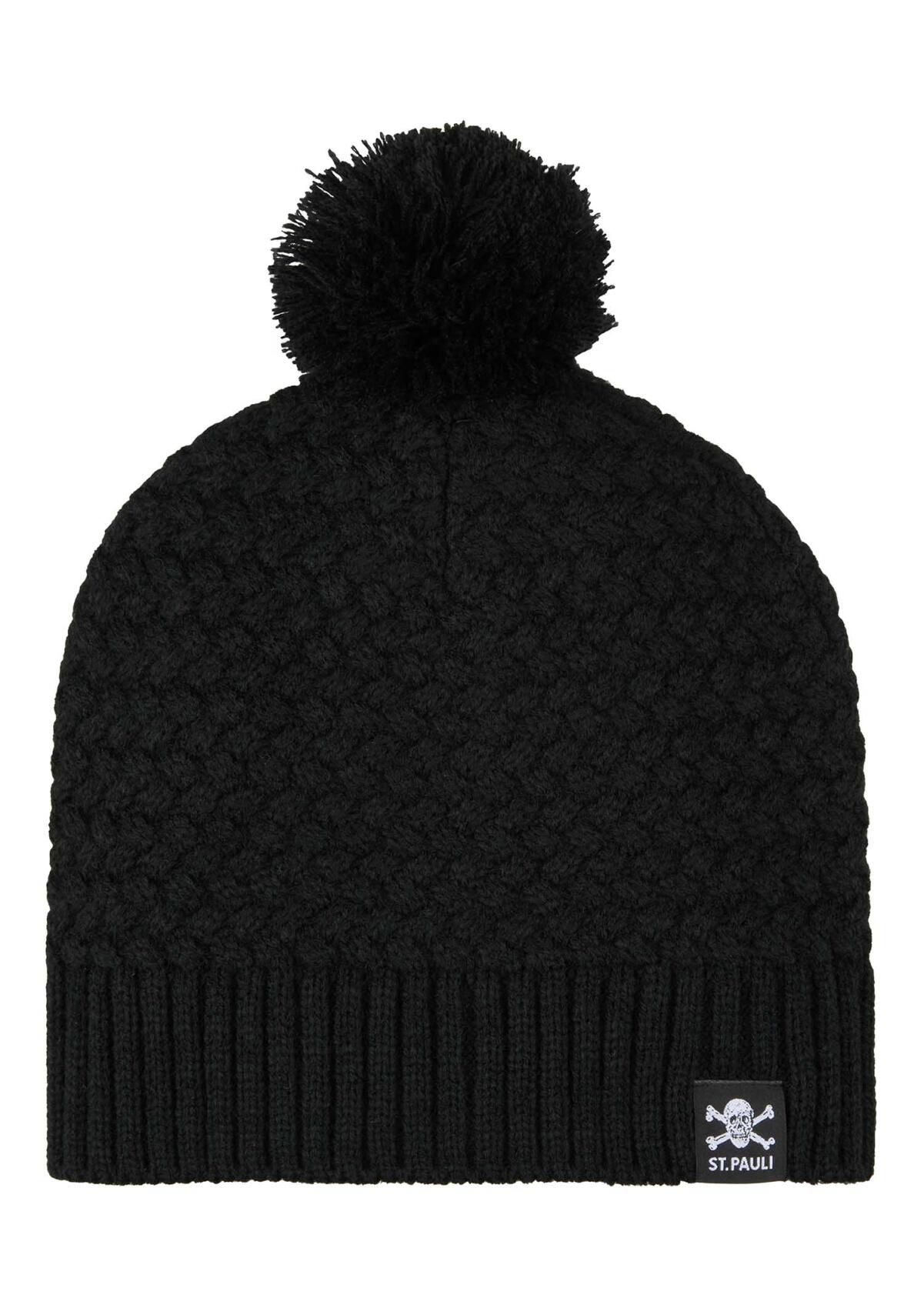 Mütze-Schal-Handschuhe-Set "Totenkopf"