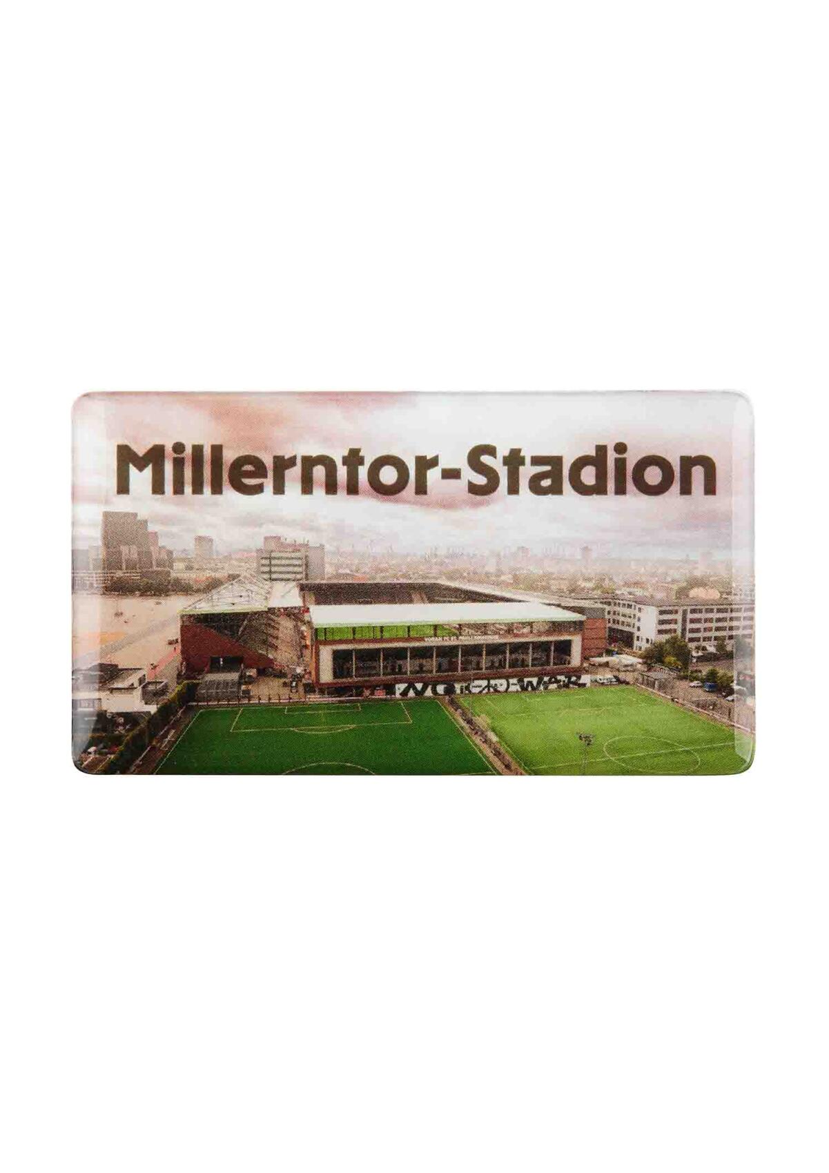 Magnet "Luftbild Stadion"