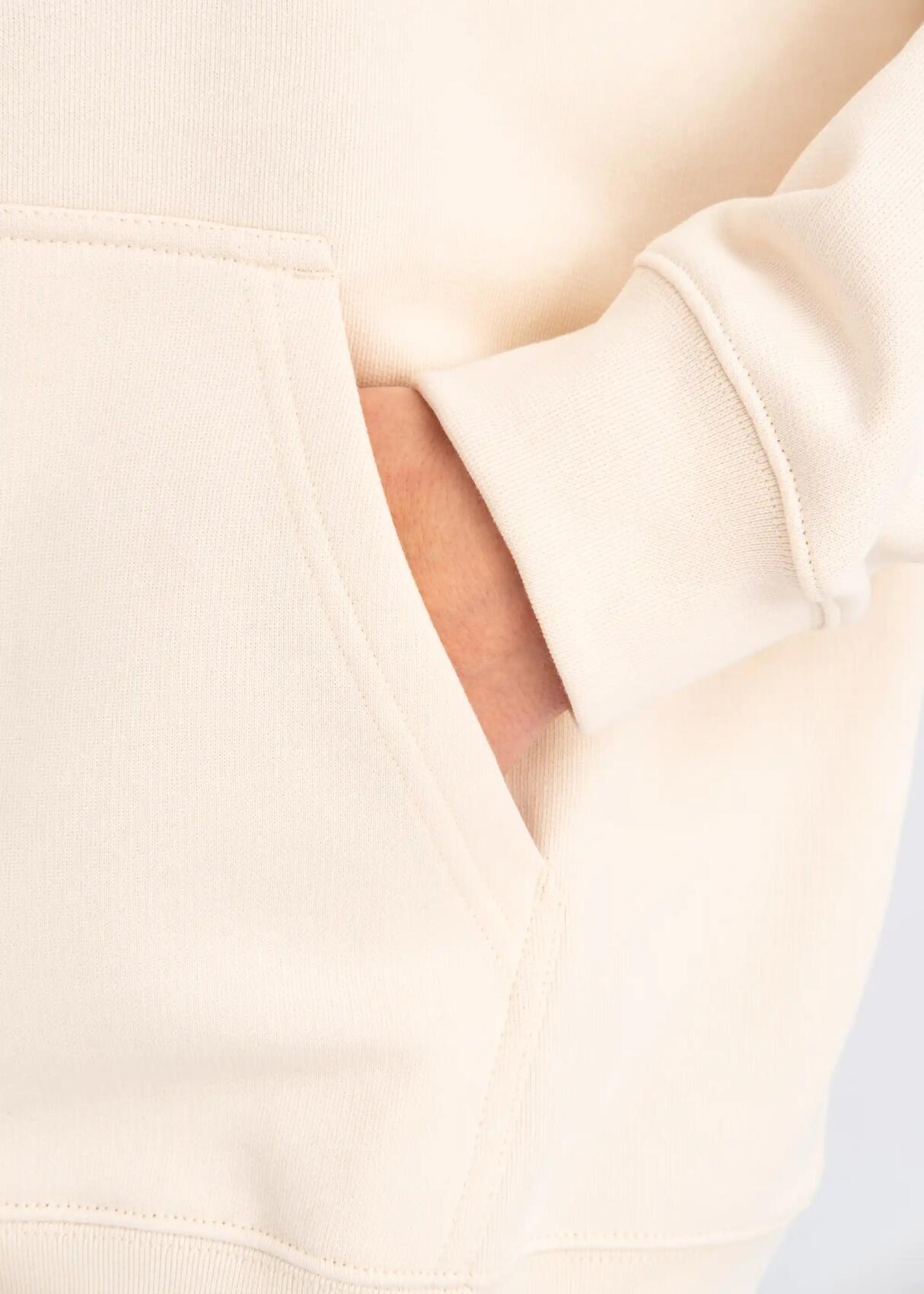 Kapuzenpullover "Fussball Club 1910" creme