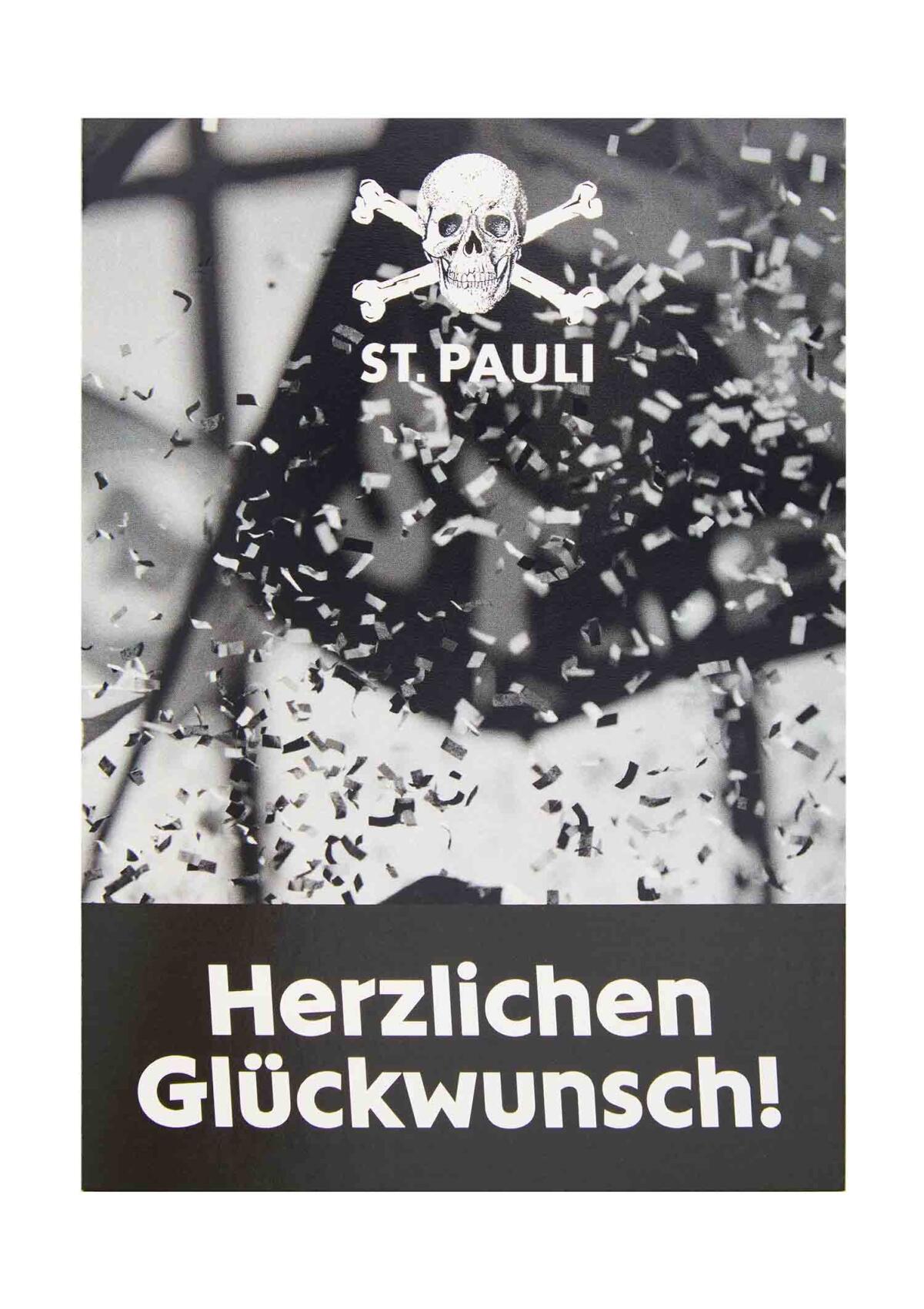Grußkarte "Herzlichen Glückwunsch"