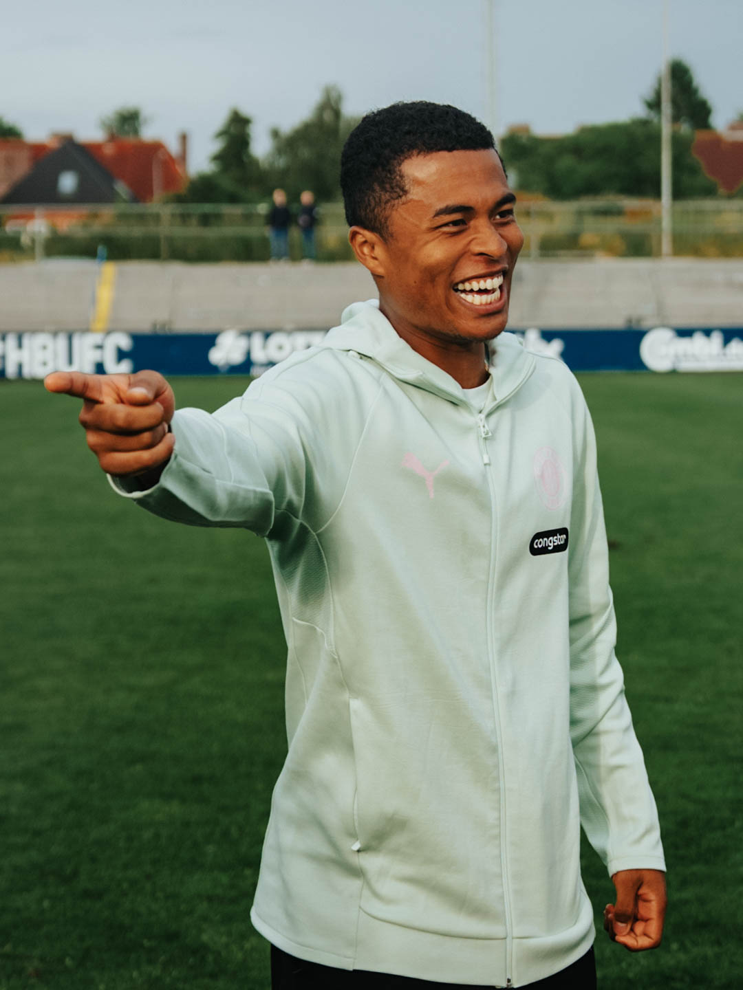 Puma - EVOSTRIPE Hooded Jacket mint 2026-27