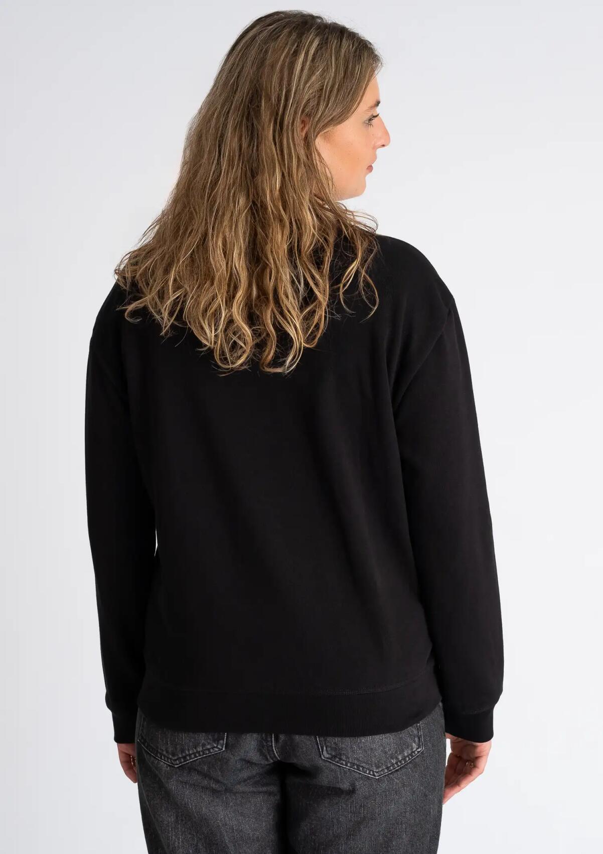 Sweatjacke "Waffle Lining"