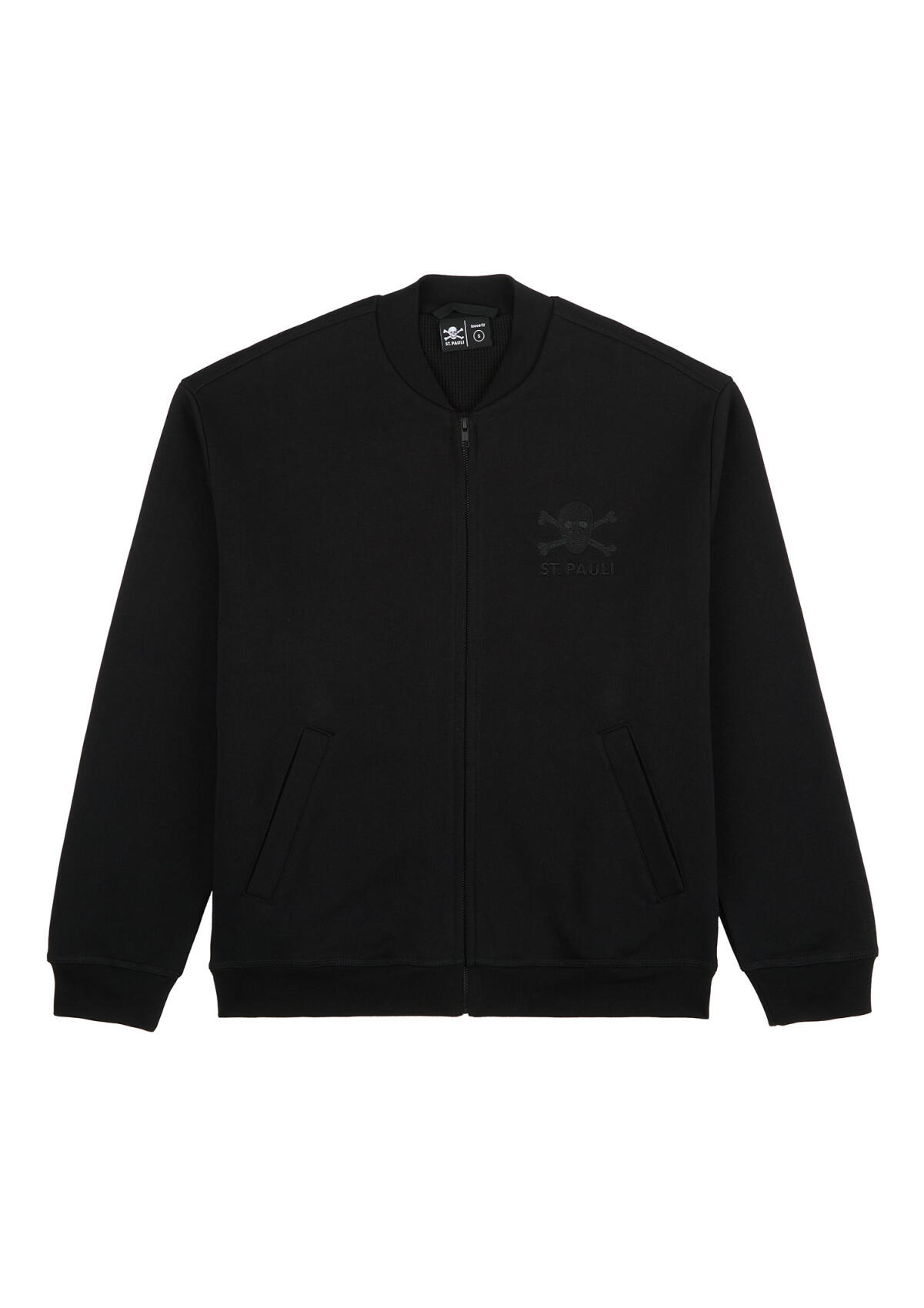 Sweatjacke "Waffle Lining"