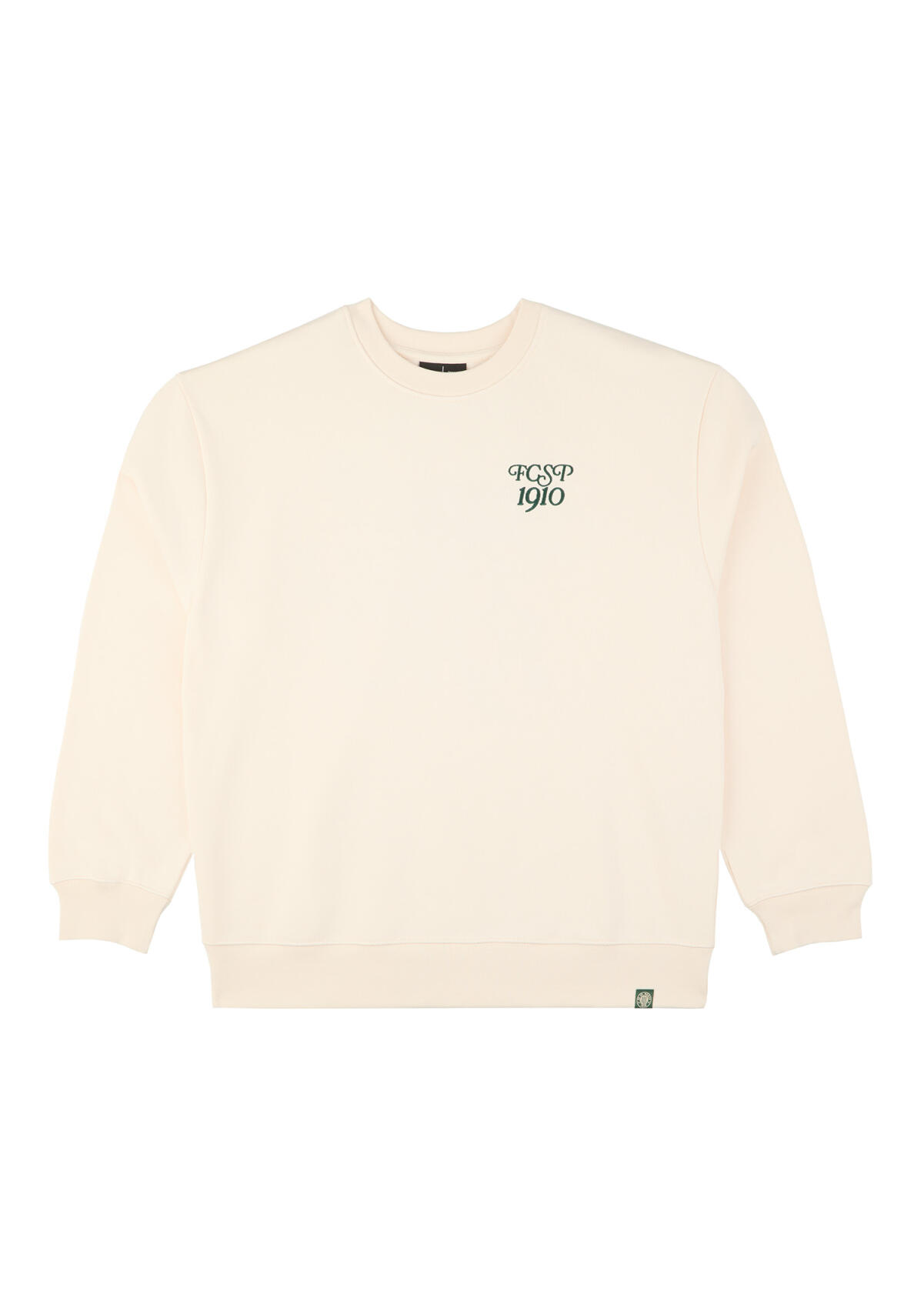 Sweater "Fussball Club 1910" creme