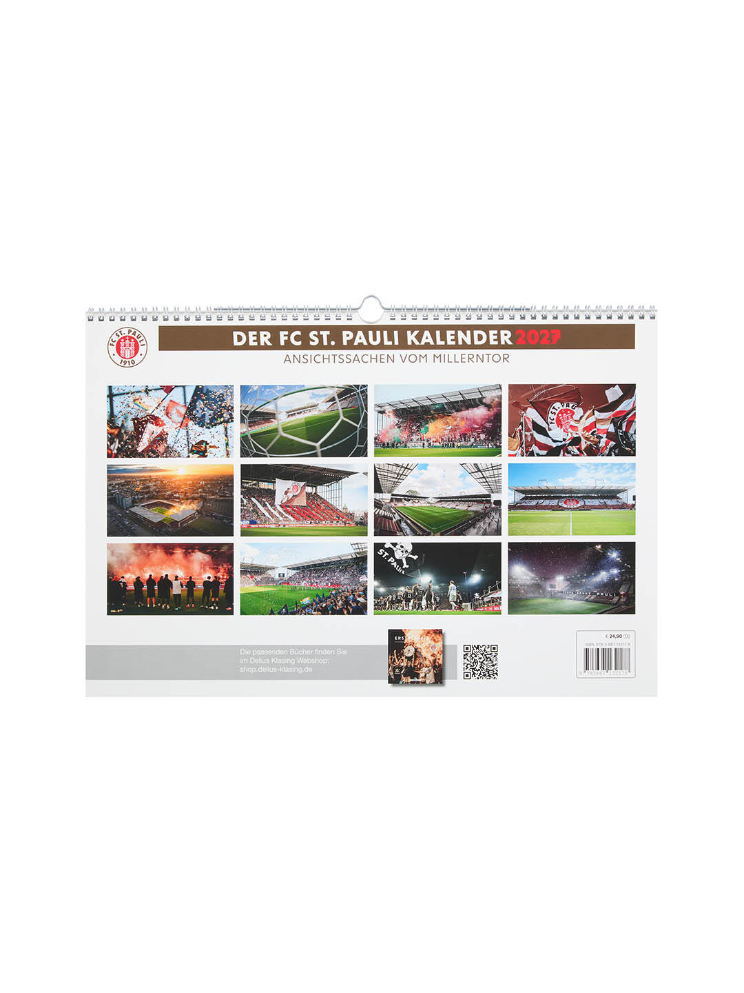 DK Kalender - FC St. Pauli 2027