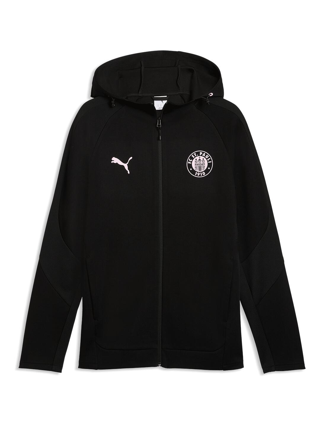 Puma - EVOSTRIPE Hooded Jacket schwarz 2026-27