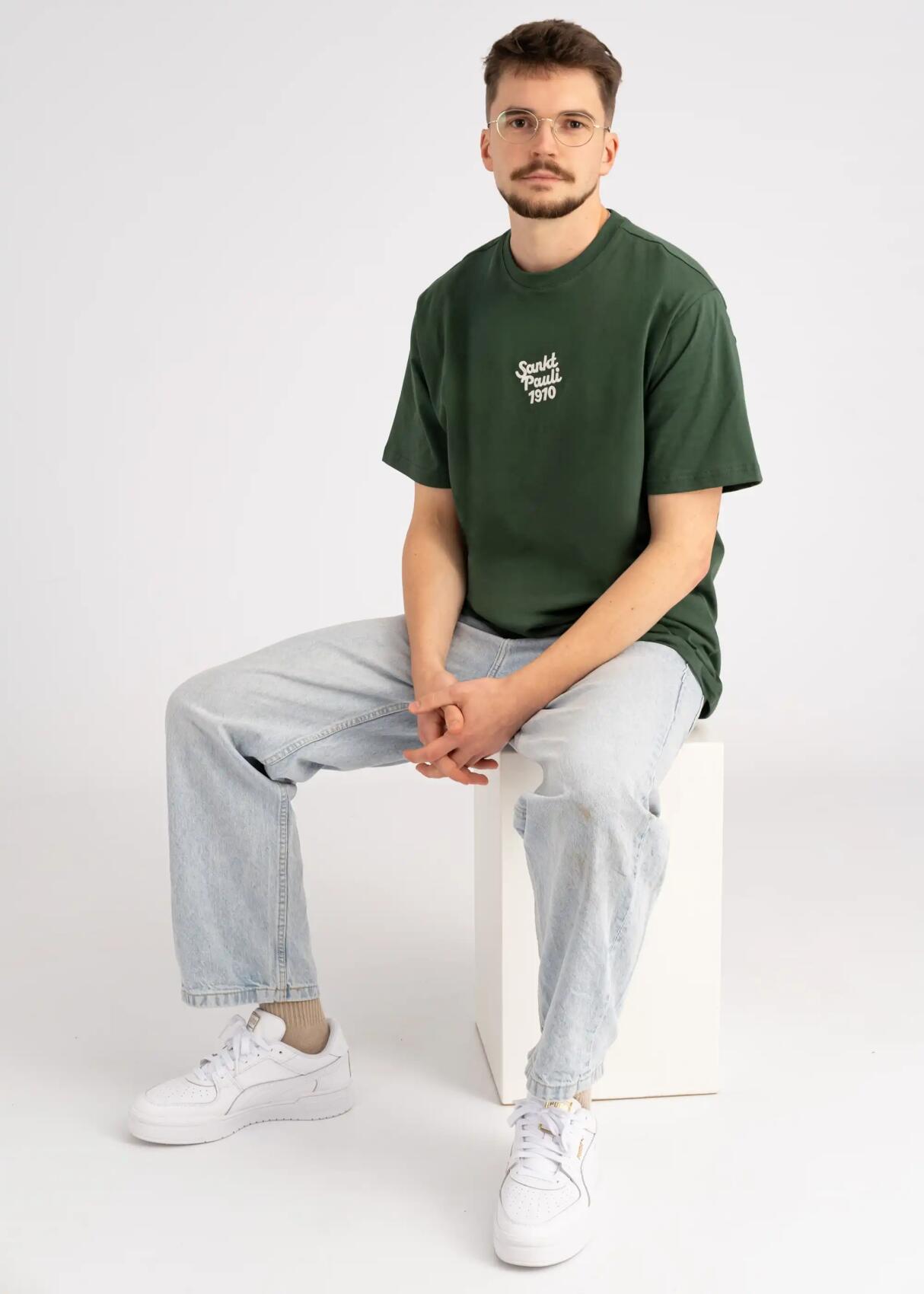 T-Shirt green SP1910