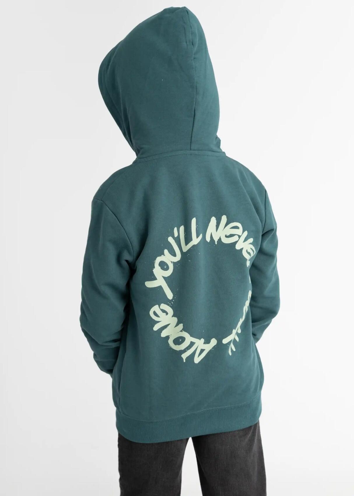 Kinder Kapuzenjacke "Cool Kids in Town"