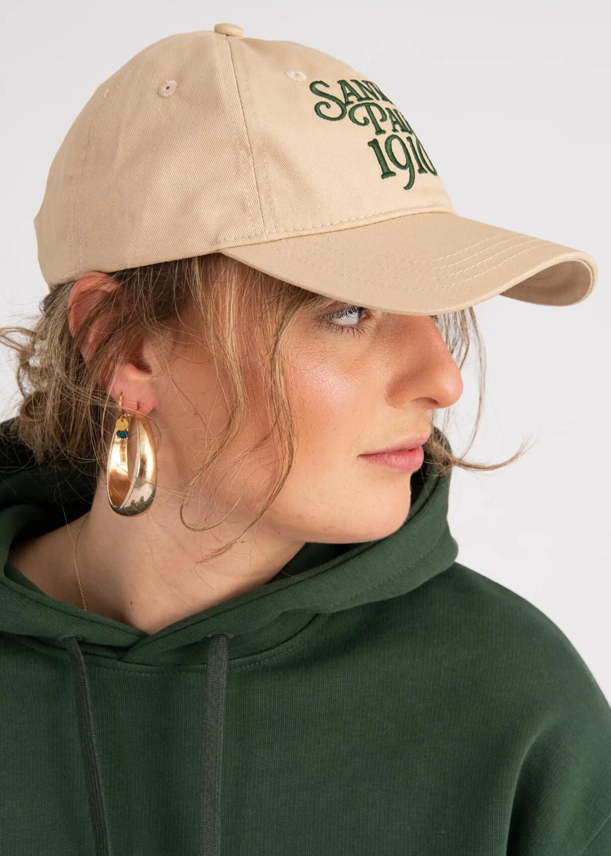 Kappe "Fussball Club 1910" creme