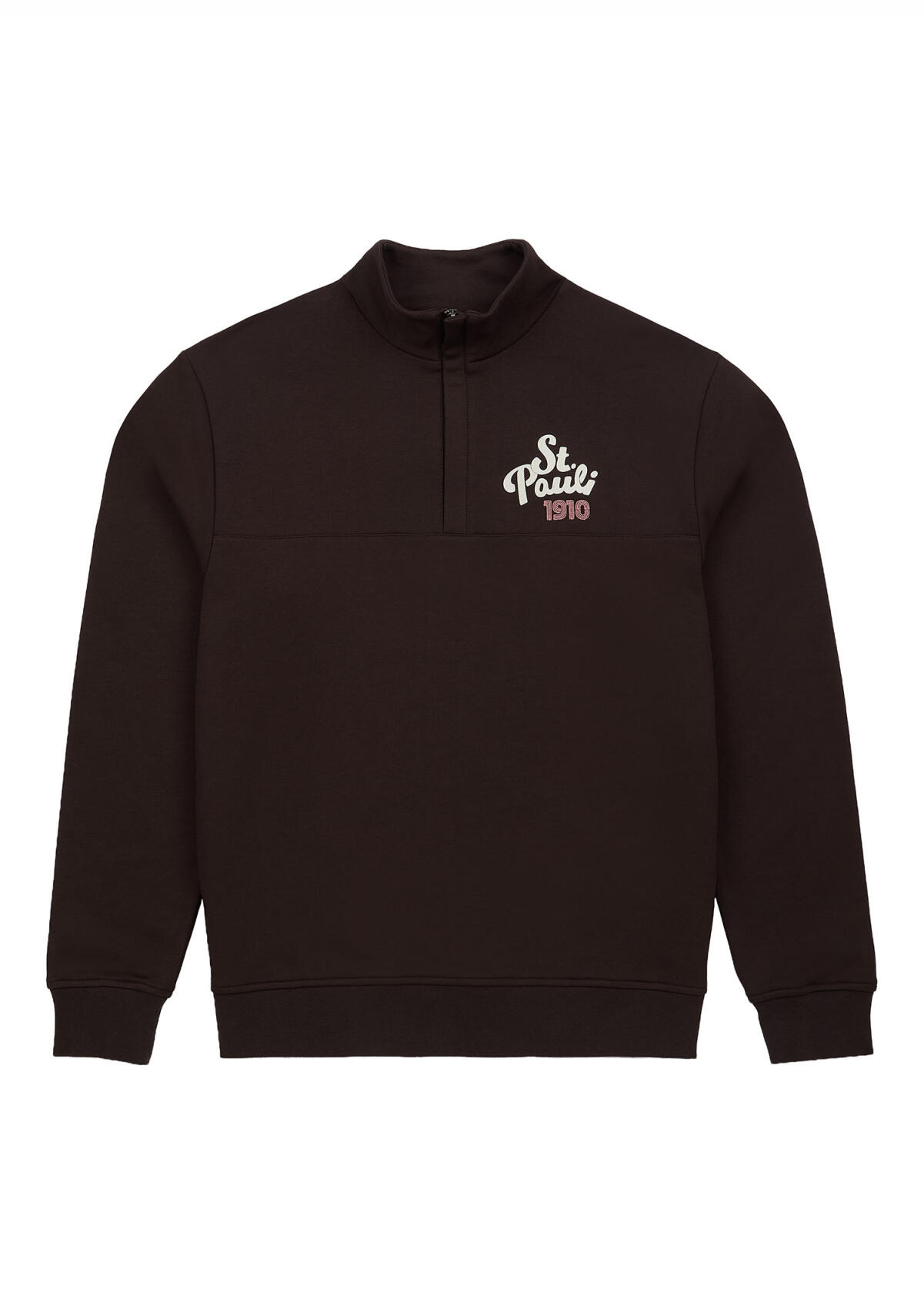 Zipped Sweater "St. Pauli 1910"