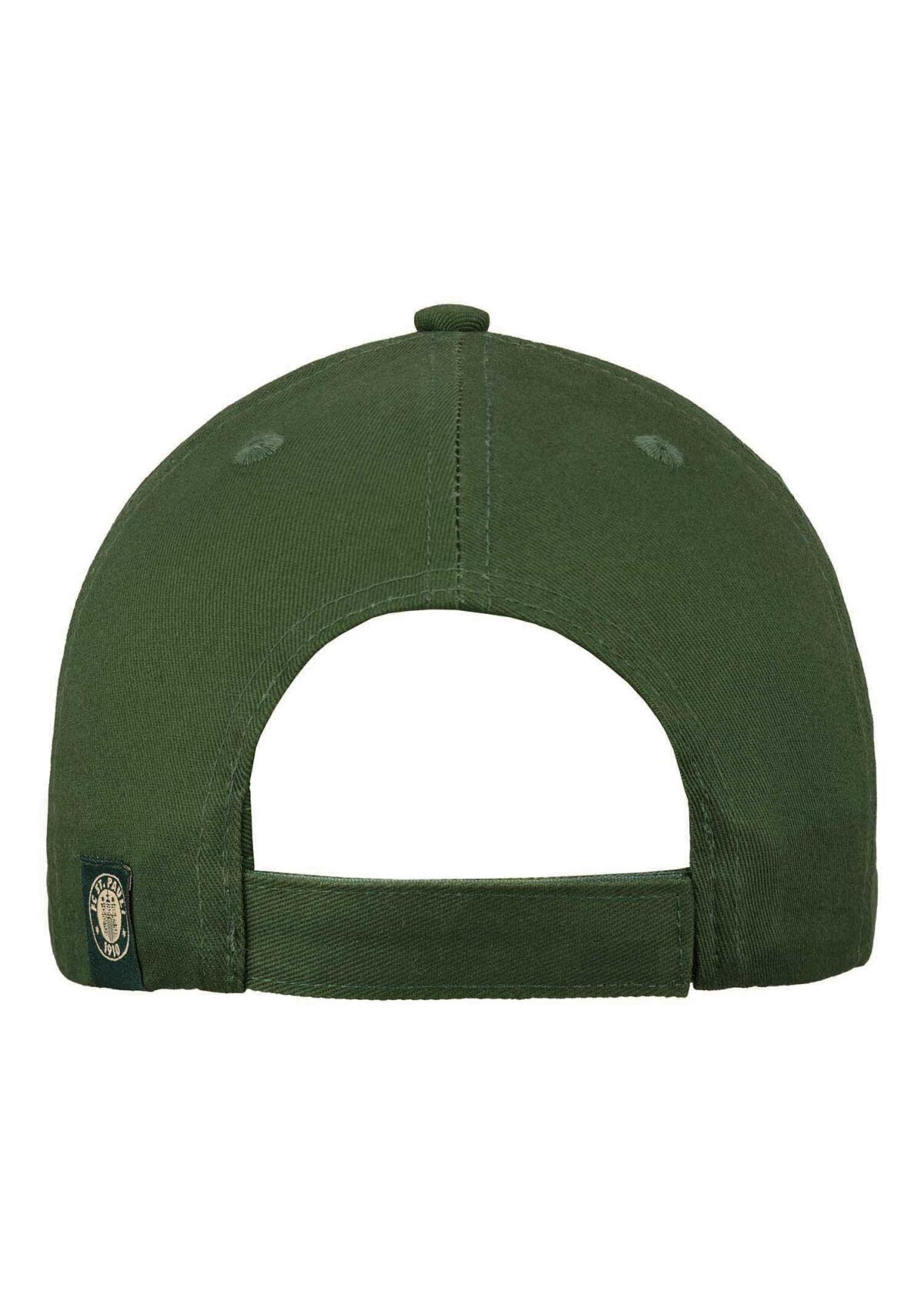 Kappe "Fussball Club 1910" grün