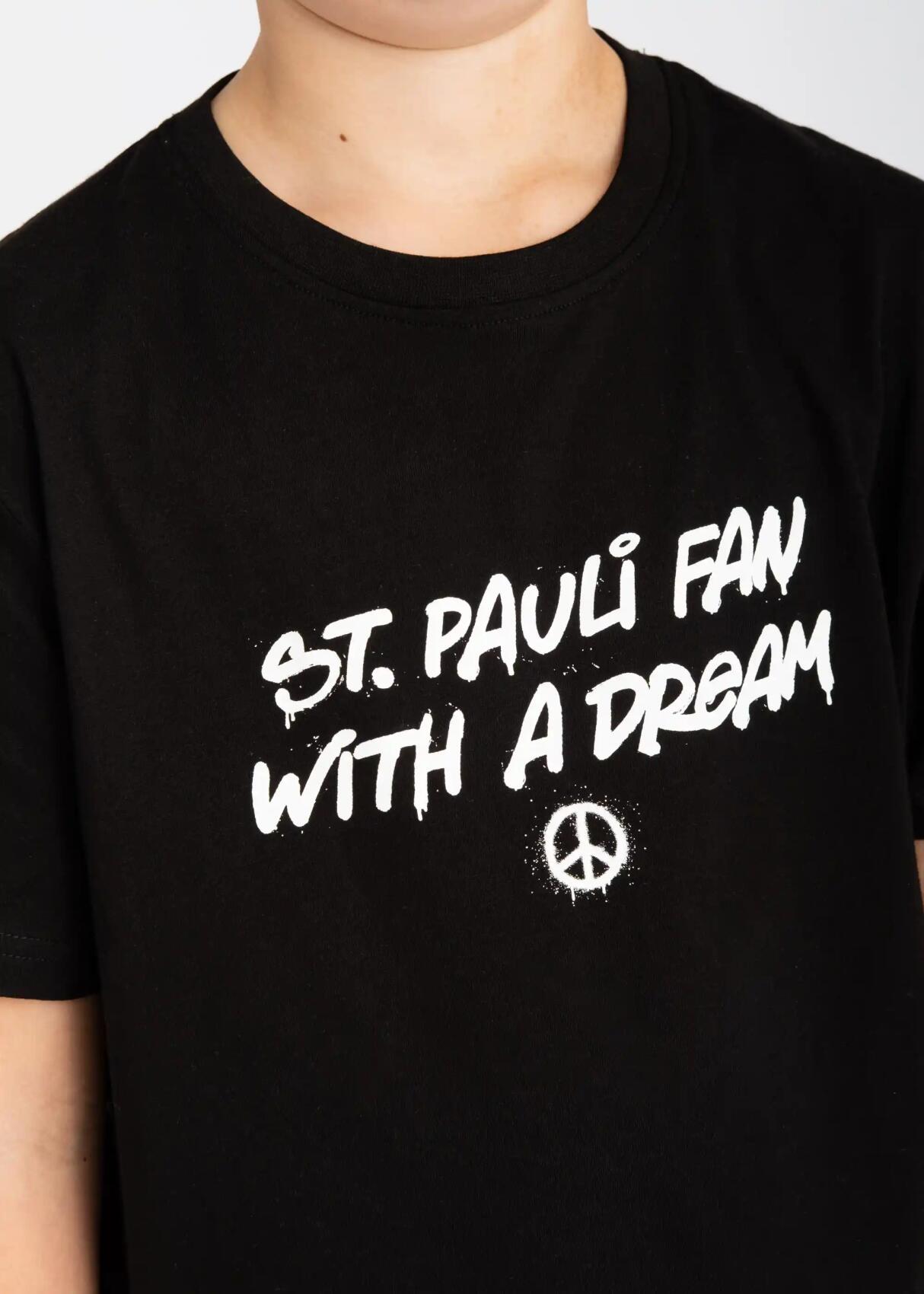 Kinder T-Shirt "With A Dream"