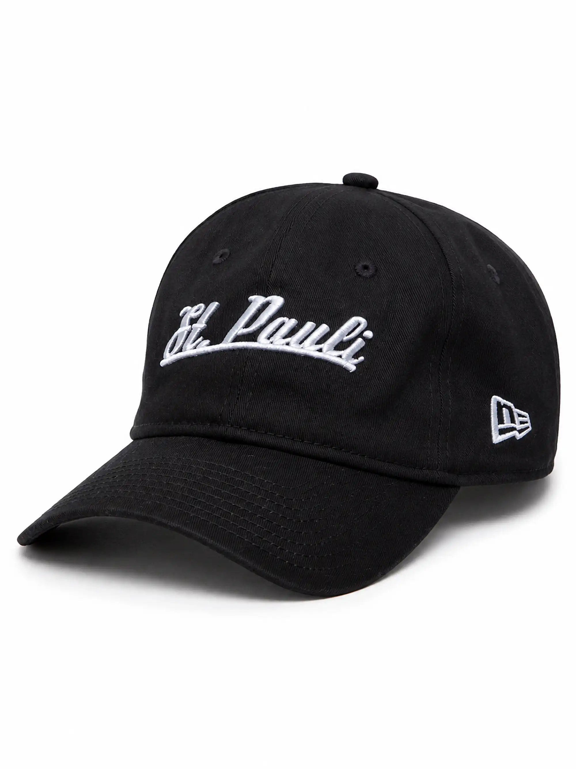 New Era Kappe St. Pauli Schriftzug