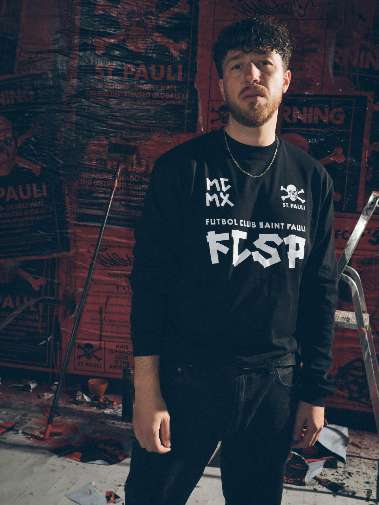 Longsleeve "Jeff Staple x St. Pauli"