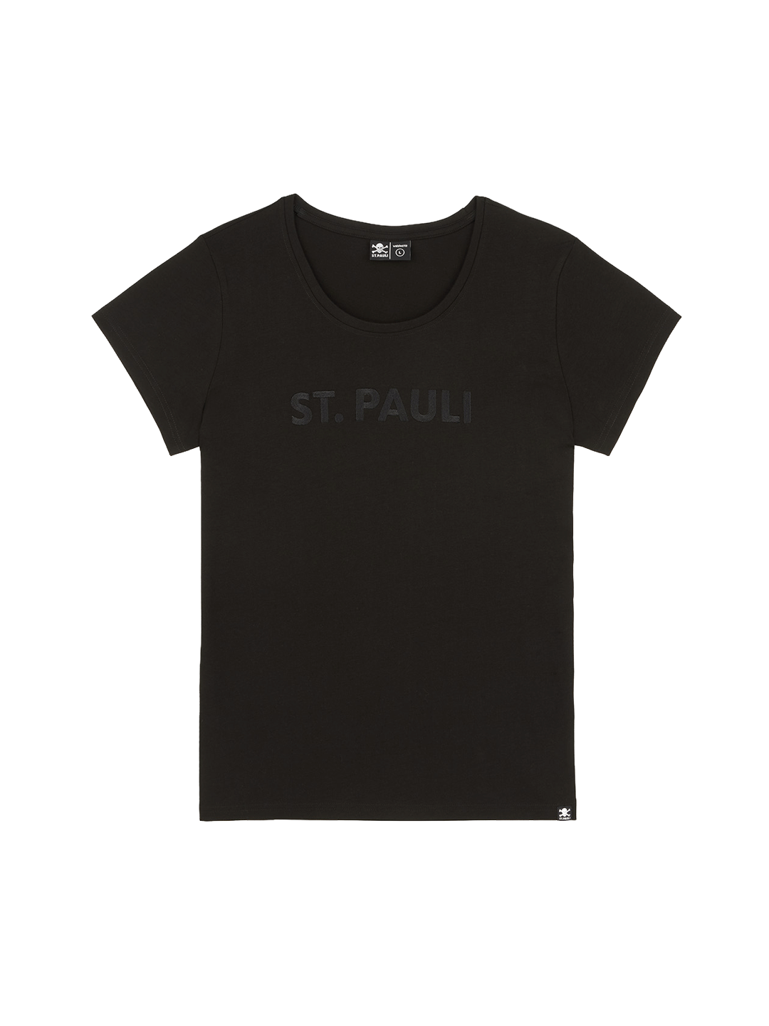 T-Shirt "Back in Black" fitted