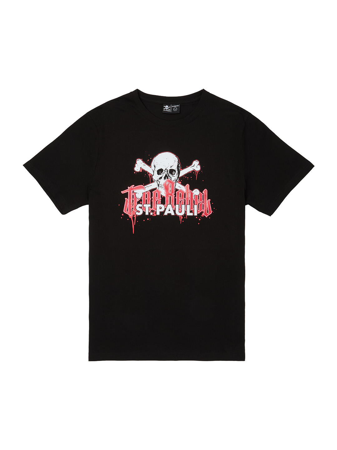 T-Shirt "True Rebel x FCSP"