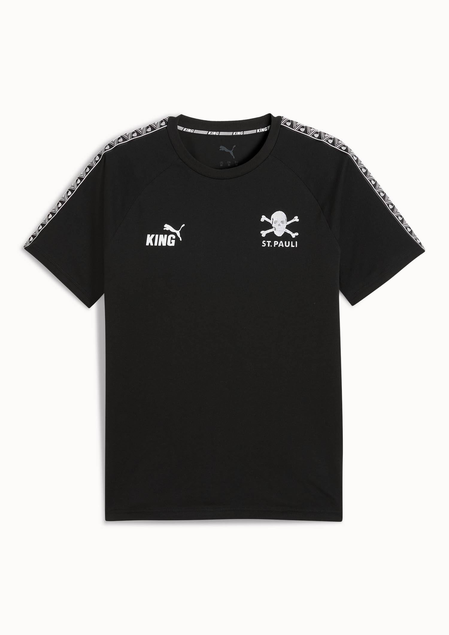 Puma - T-Shirt "King" Totenkopf