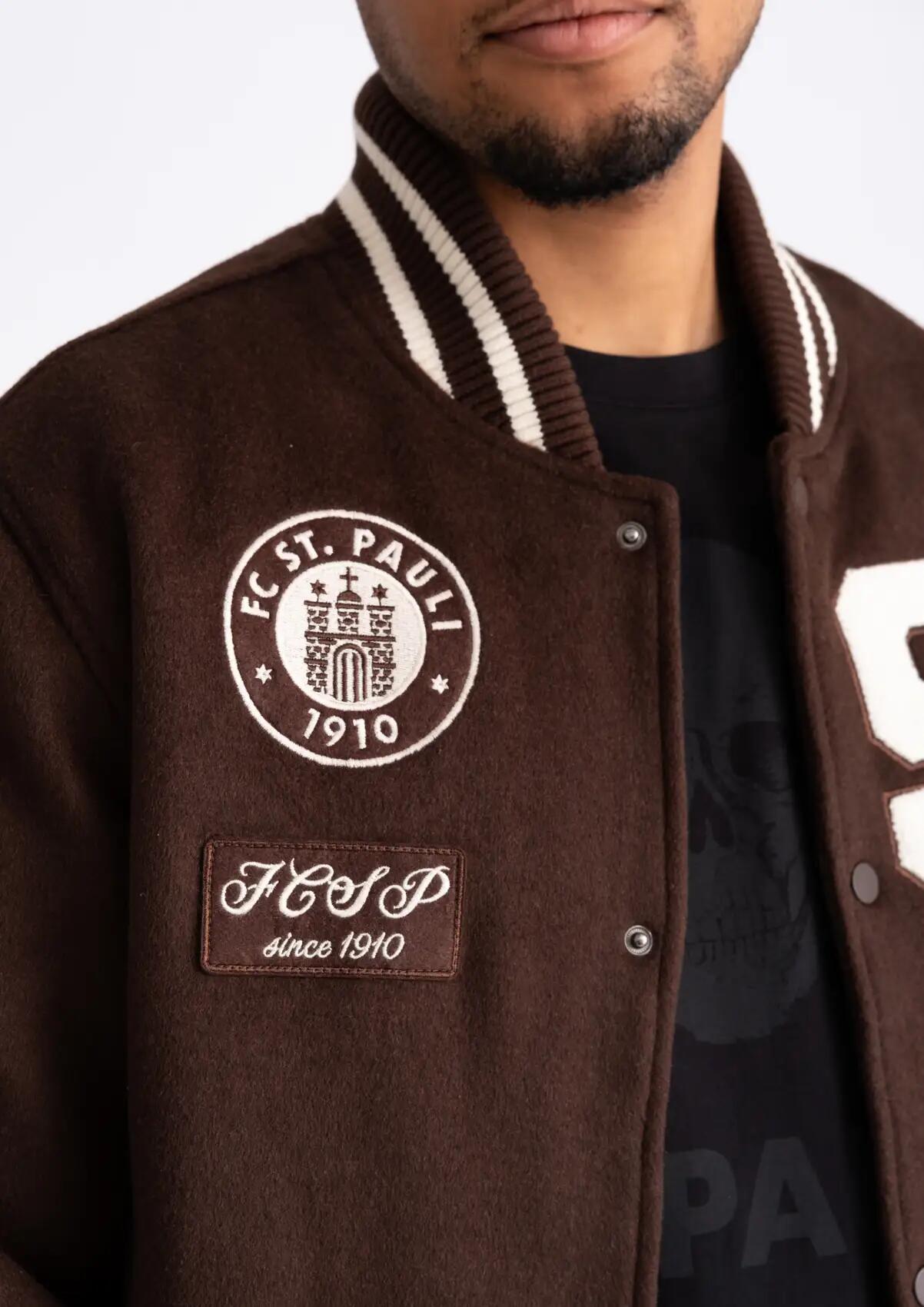 Collegejacke "Retro"