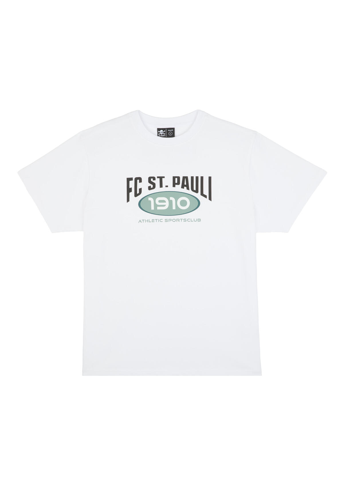 T-Shirt "90s Brit Pop weiss"