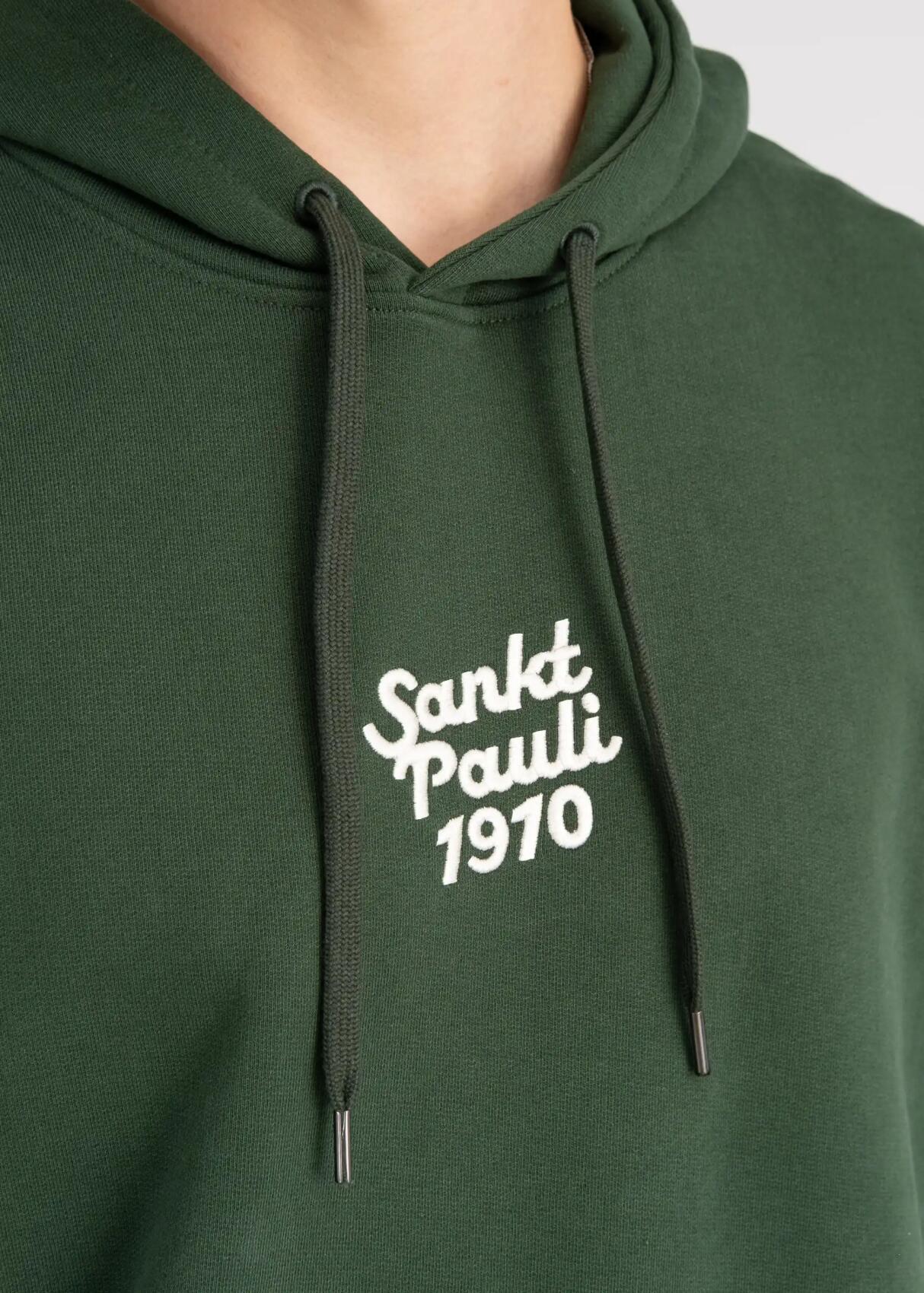 Kapuzenpullover grün SP1910