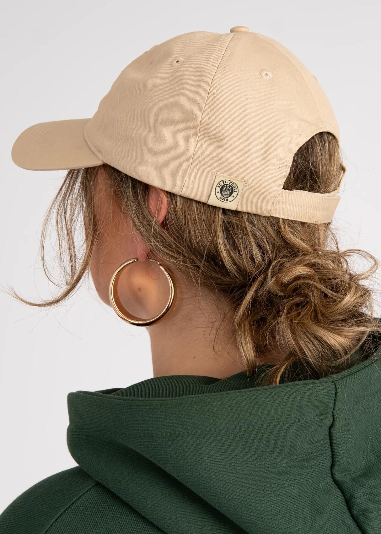 Kappe "Fussball Club 1910" creme