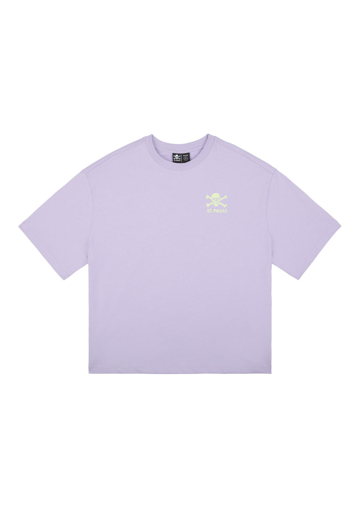 T-Shirt "Lavender / Lime"