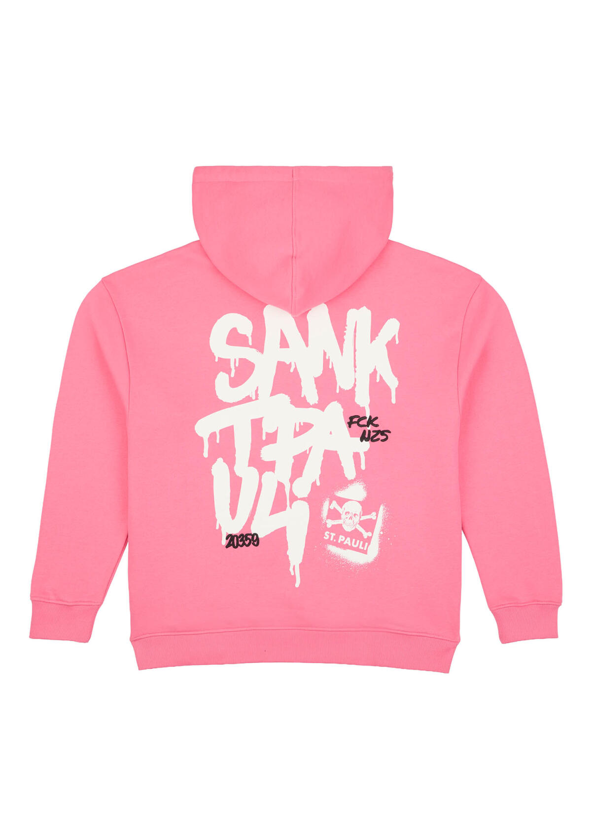 Kapuzenpullover "Drip Marker" pink