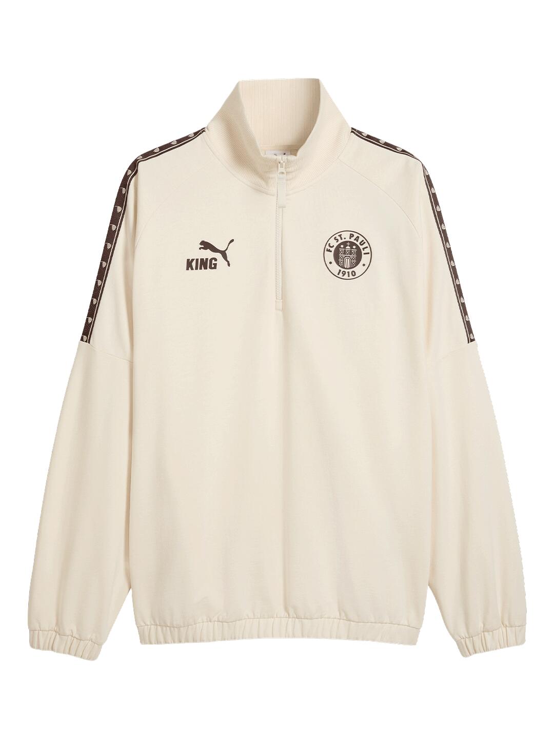 FCSP x PUMA King 1/4 Zipper Sweatshirt