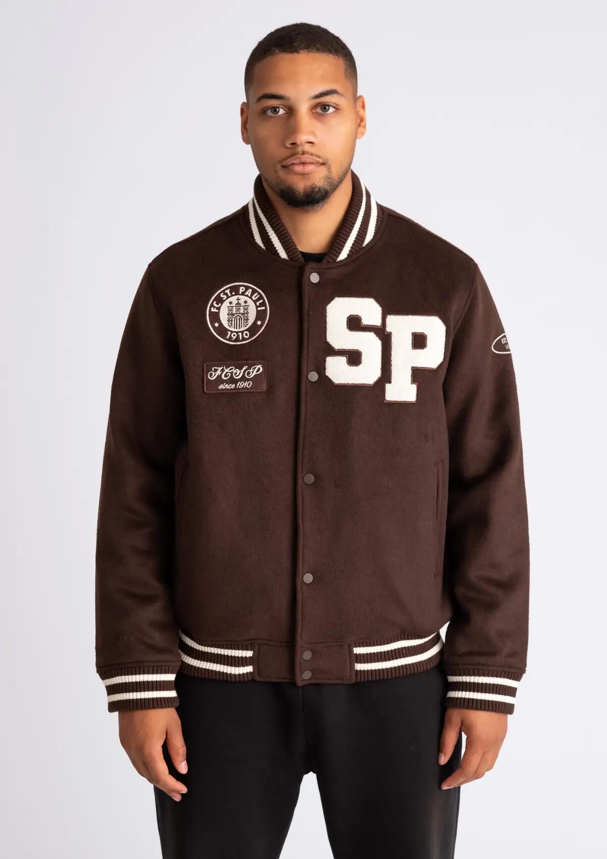 Collegejacke "Retro"