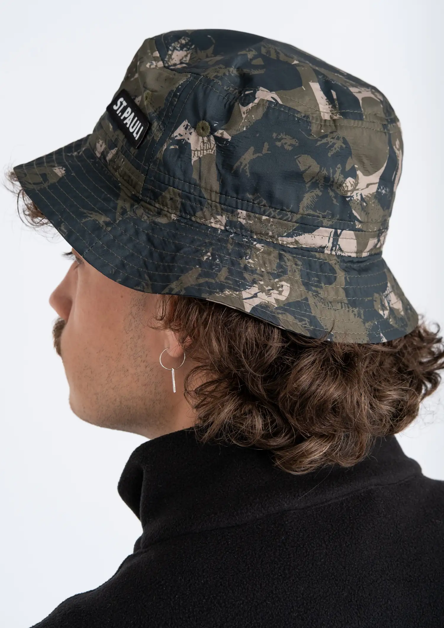 Bucket Hat "Skullouflage"