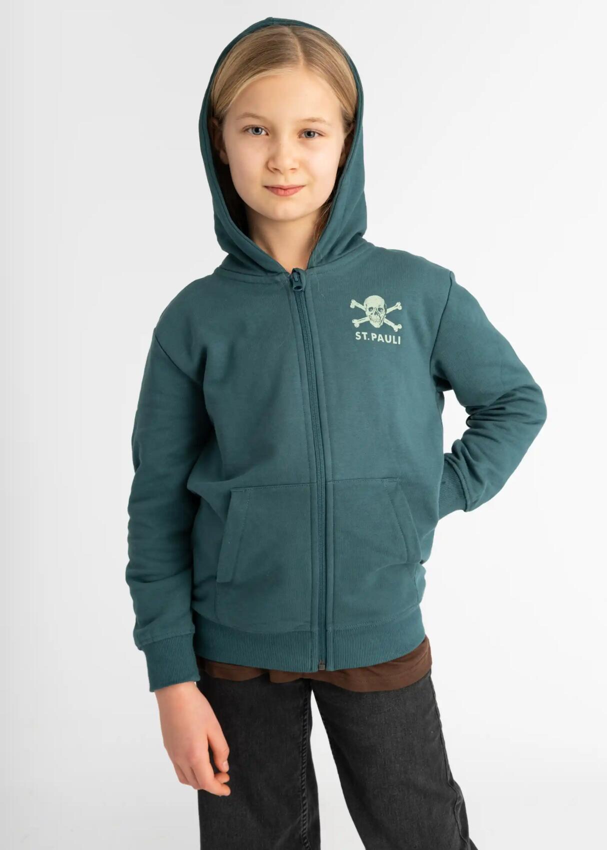 Kinder Kapuzenjacke "Cool Kids in Town"