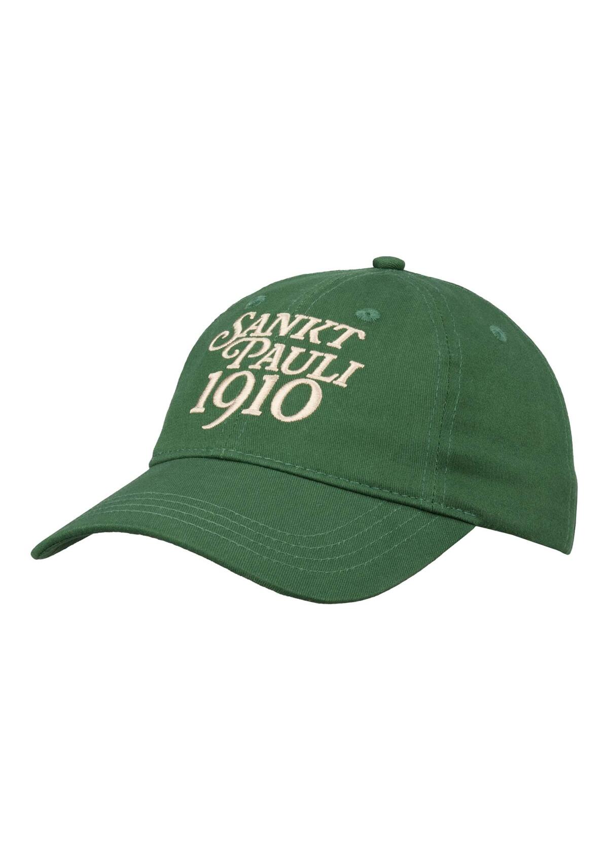 Cap "Football Club 1910" green