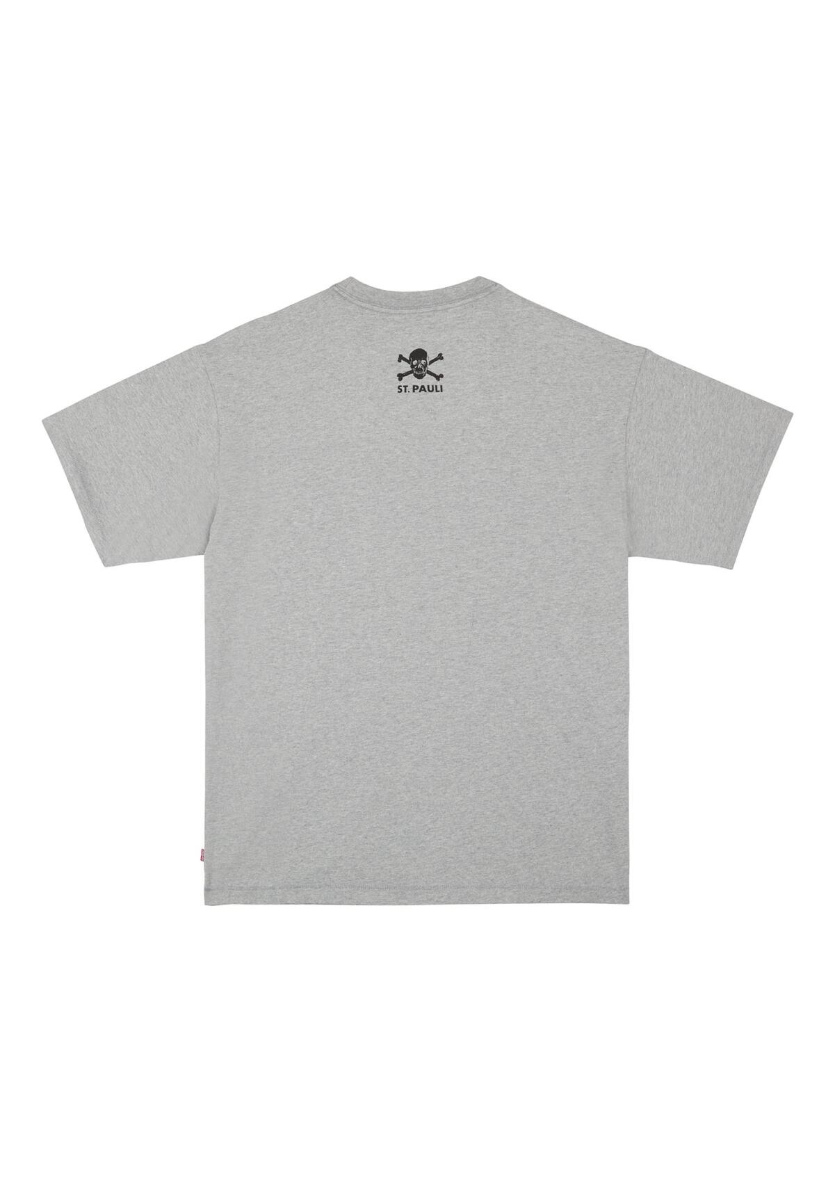 Levi's x FCSP T-Shirt "501" Totenkopf