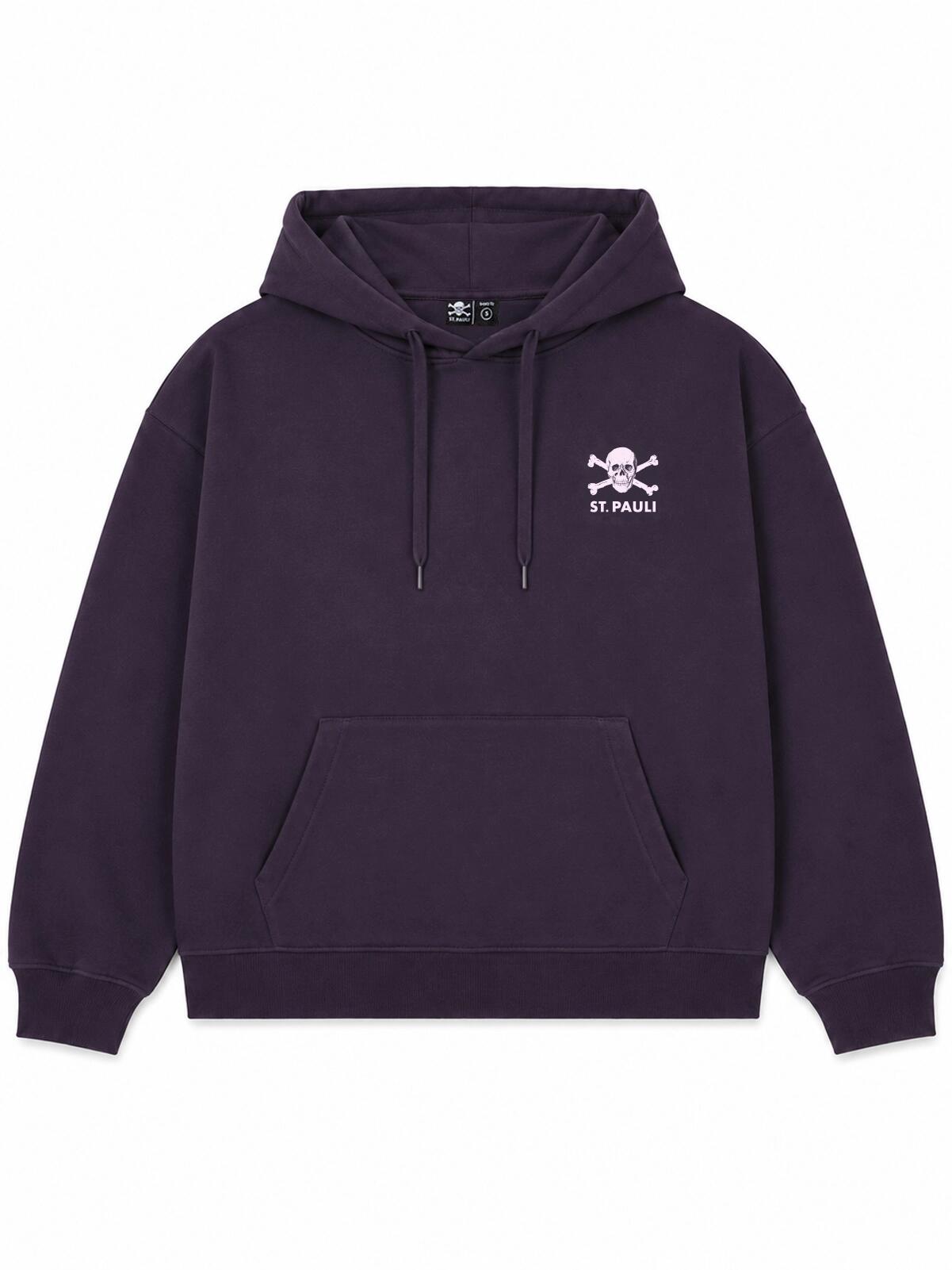 Kapuzenpullover "Plum / Rose"